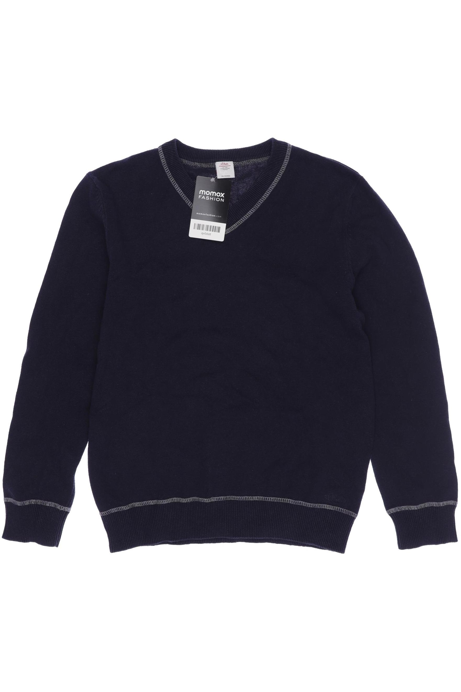 

s.Oliver Jungen Pullover, marineblau