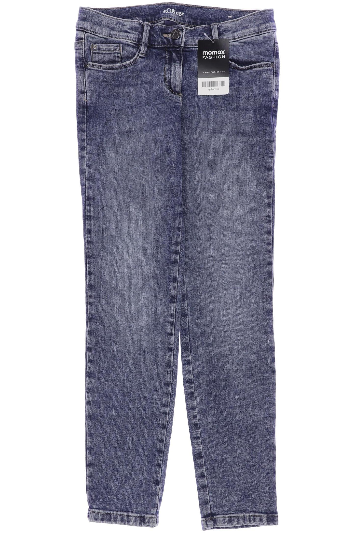 

s.Oliver Herren Jeans, blau, Gr. 152