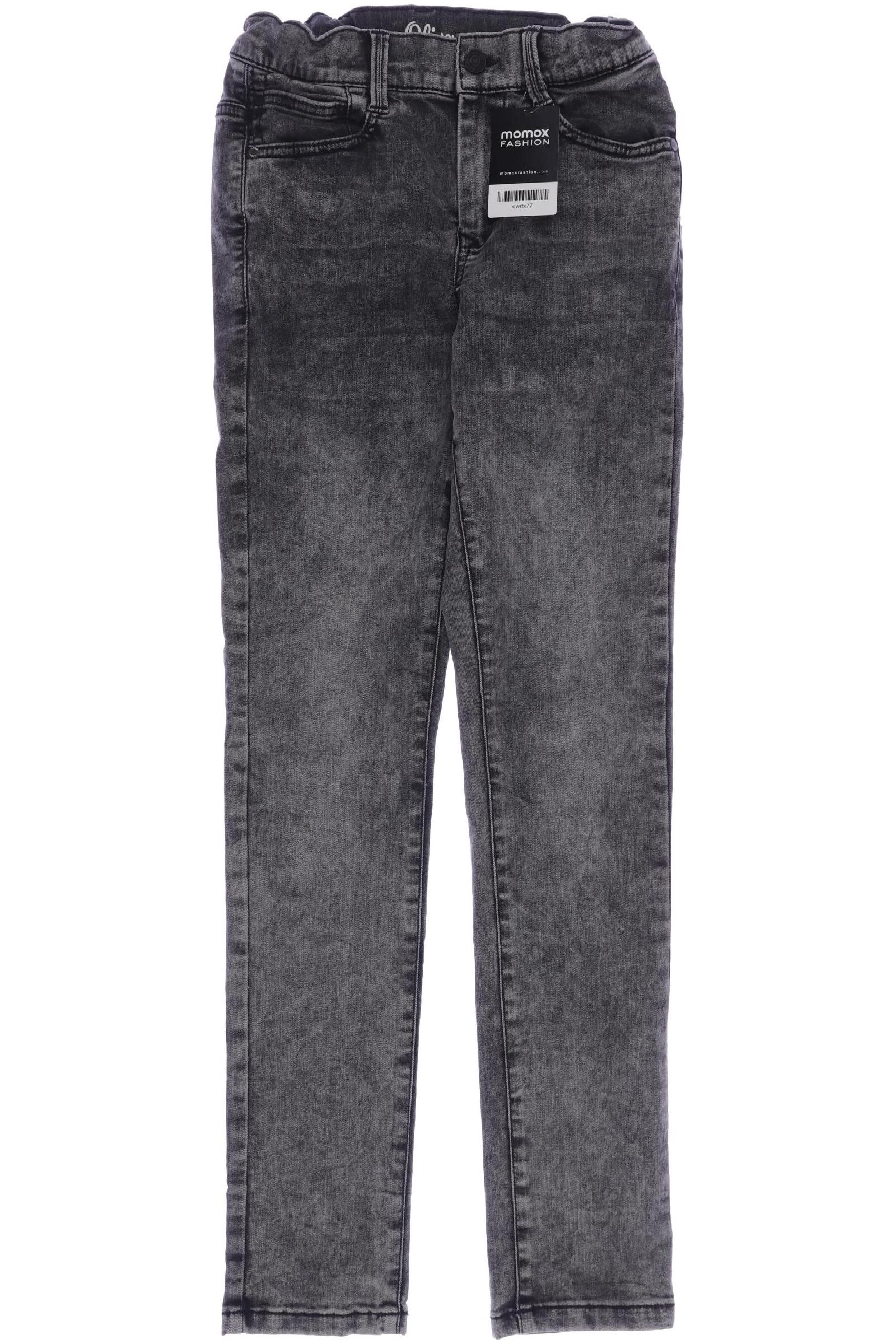 

s.Oliver Jungen Jeans, grau