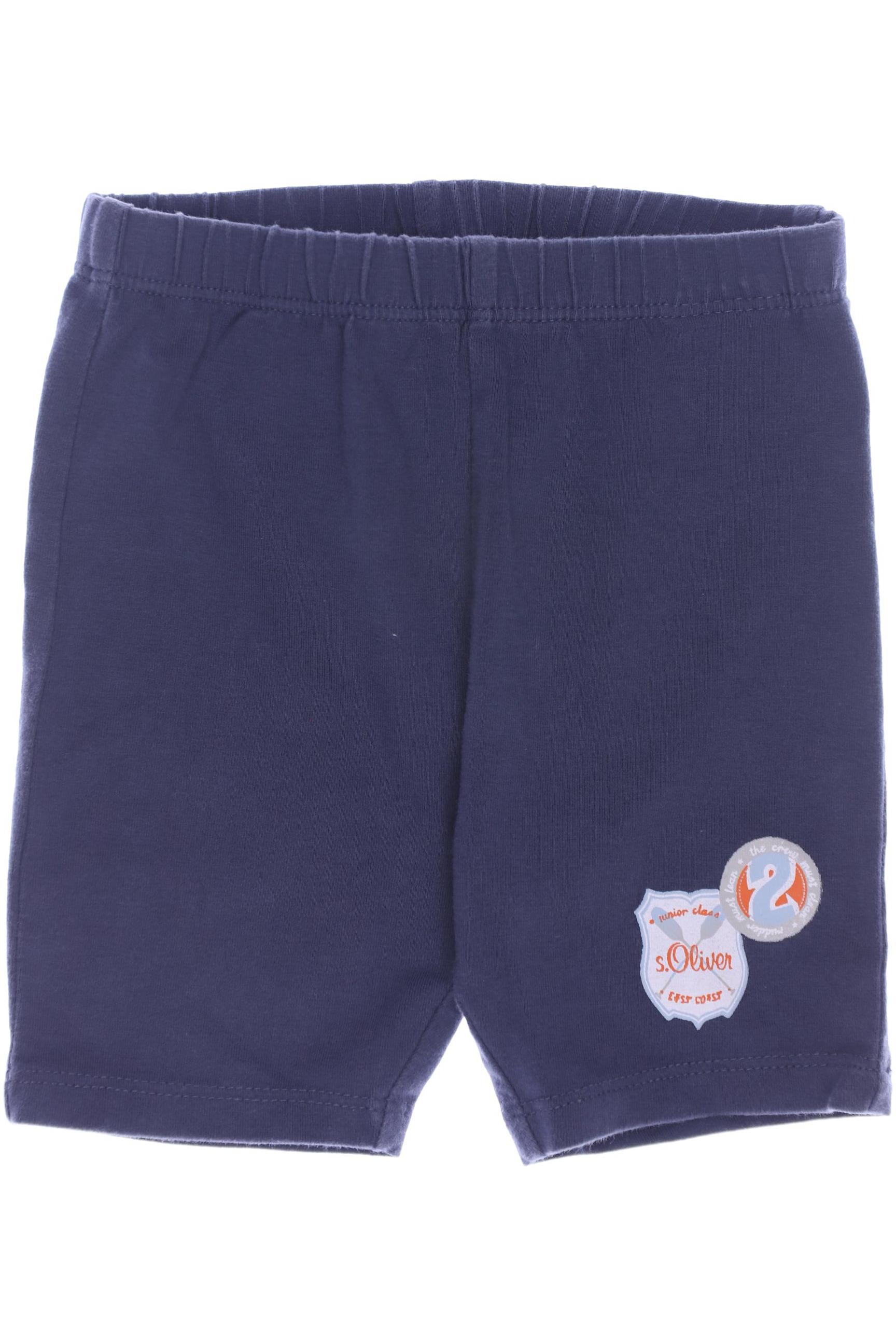 

s.Oliver Jungen Shorts, blau