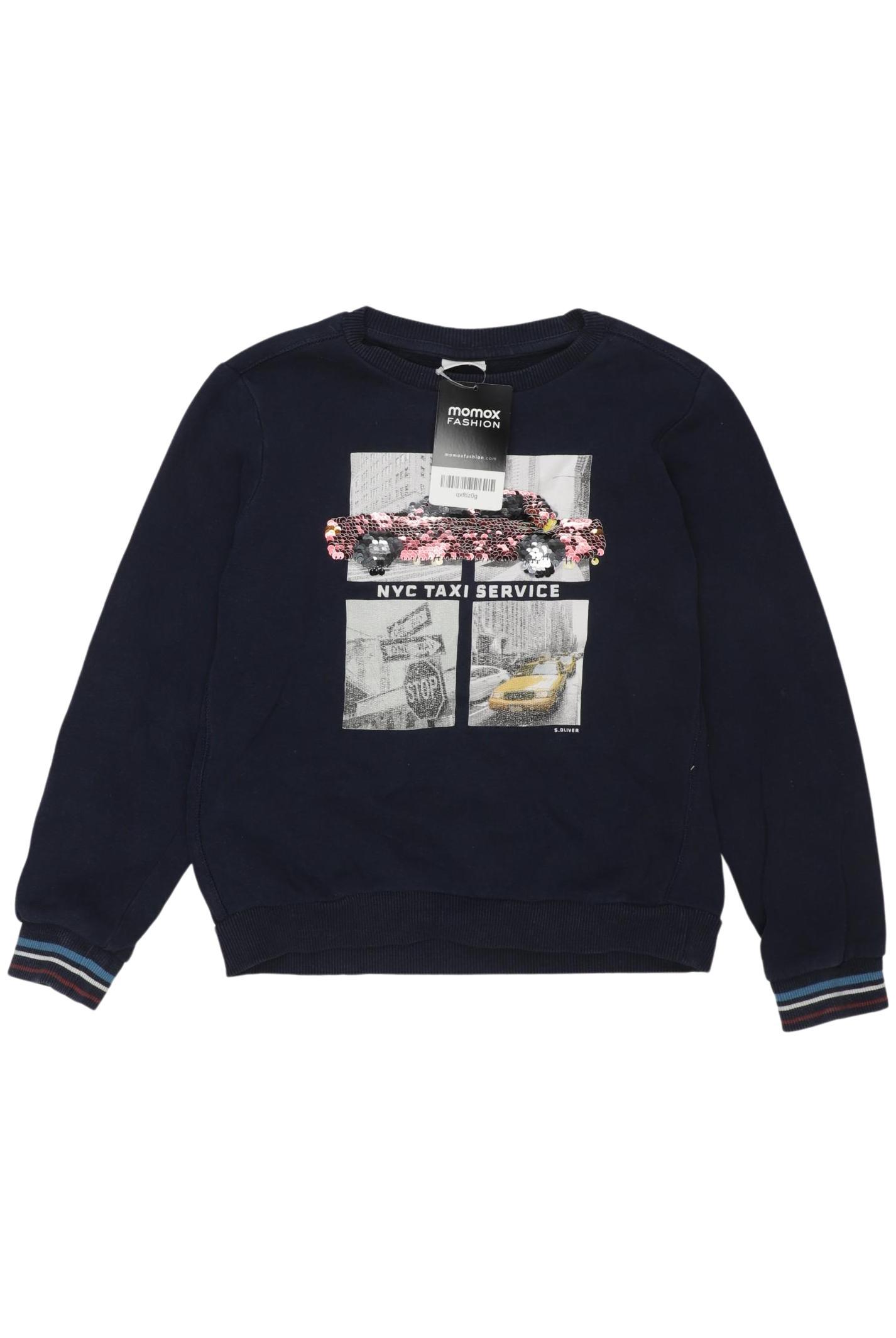 

s.Oliver Jungen Hoodies & Sweater, marineblau, Gr. 128