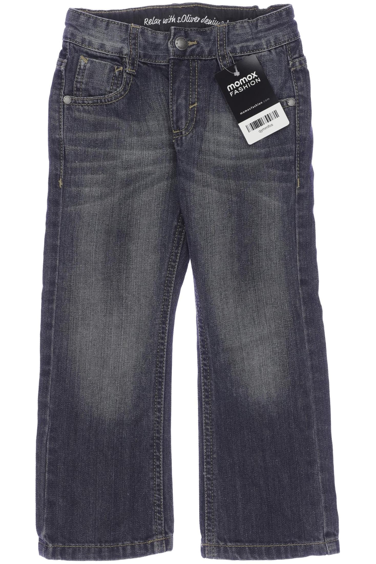 

s.Oliver Herren Jeans, blau, Gr. 104