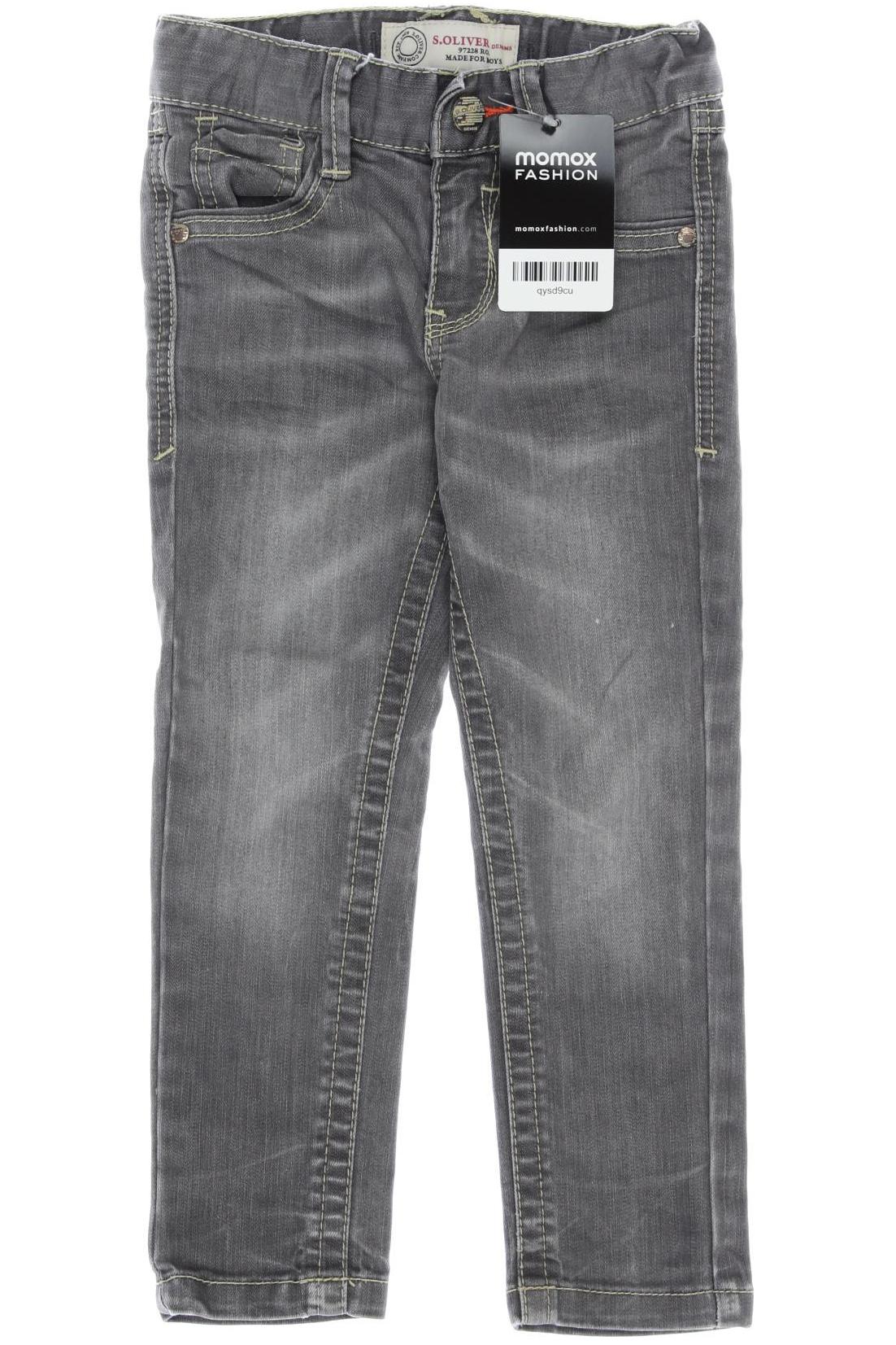 

s.Oliver Herren Jeans, grau, Gr. 98