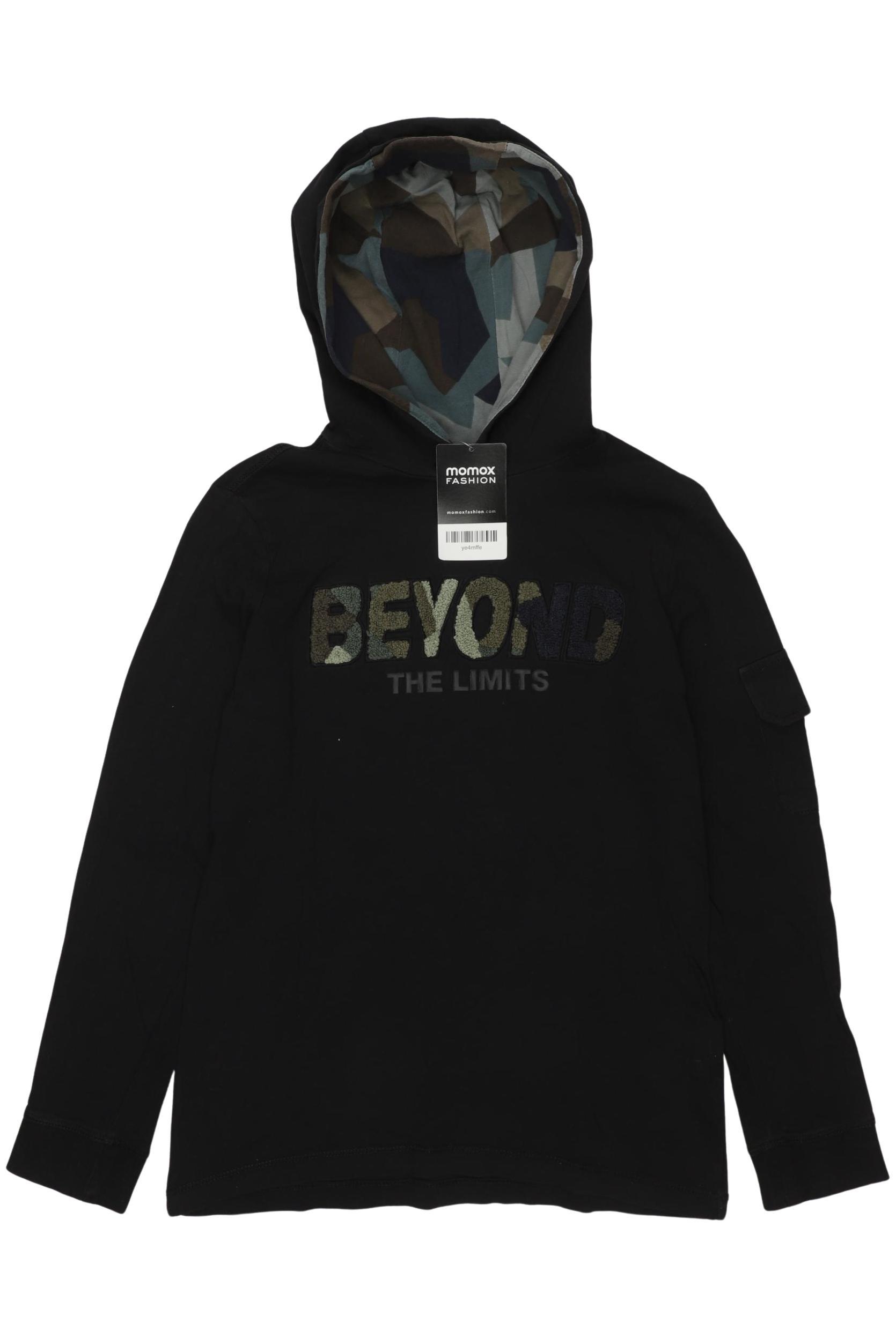 

s.Oliver Jungen Langarmshirt, schwarz, Gr. 152