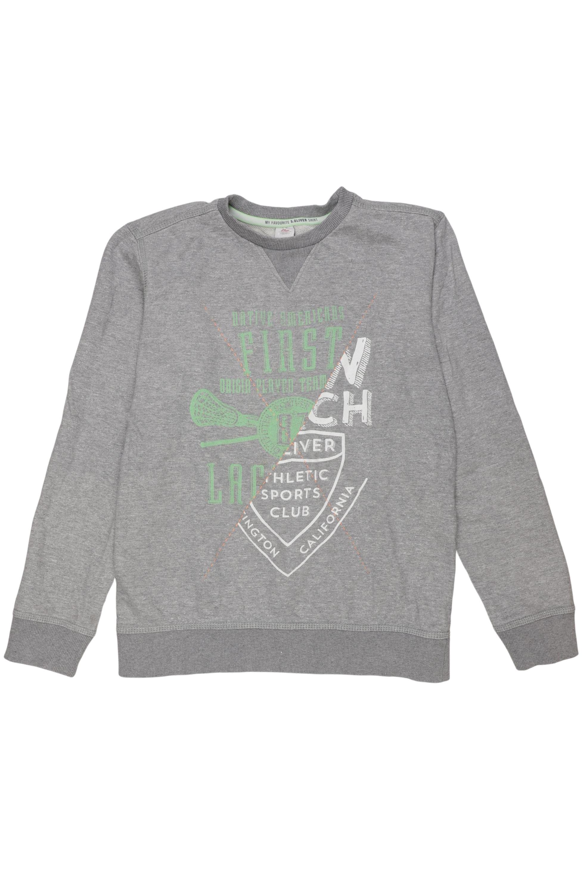 

s.Oliver Jungen Hoodies & Sweater, grau, Gr. 164