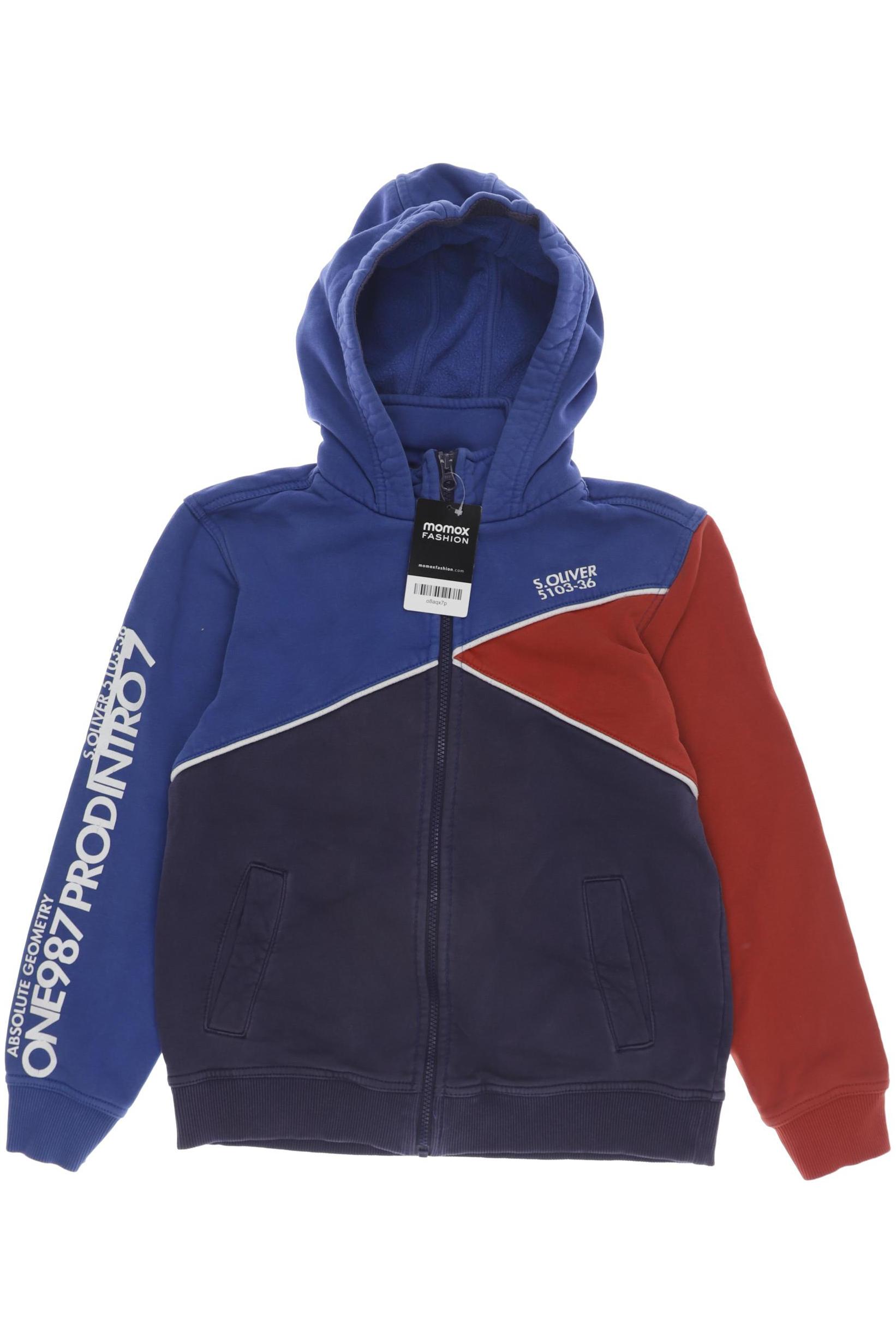 

s.Oliver Jungen Hoodies & Sweater, blau