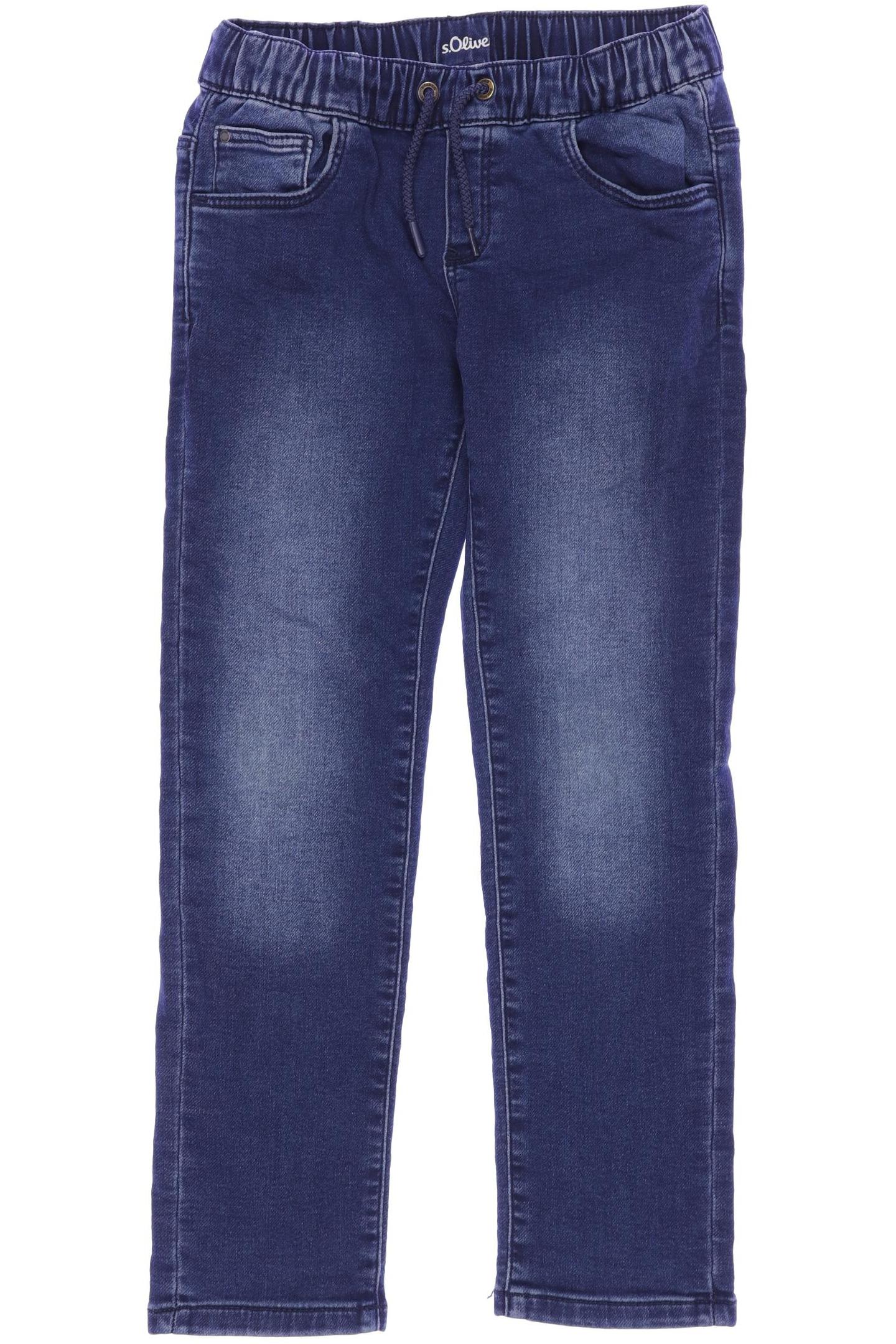 

s.Oliver Herren Jeans, blau, Gr. 128