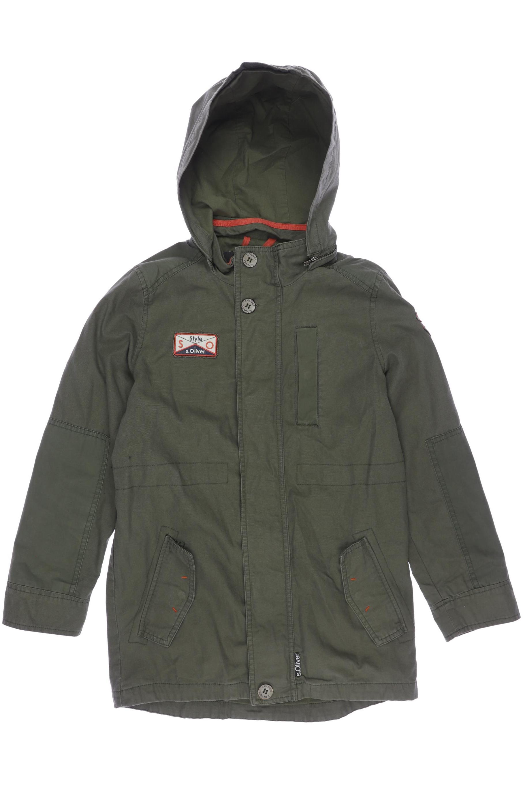 

s.Oliver Herren Jacke, grün, Gr. 152