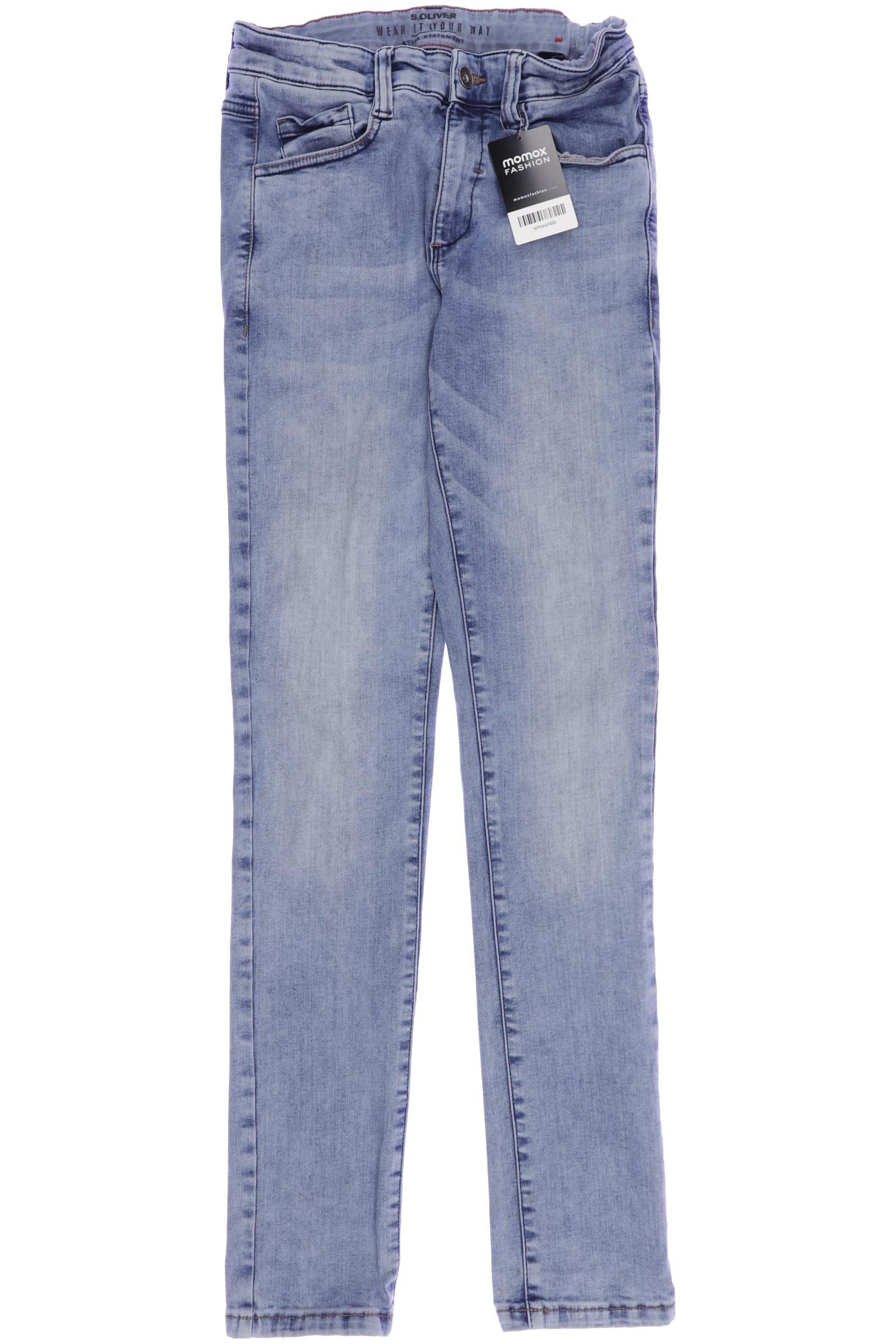 

s.Oliver Herren Jeans, blau, Gr. 176