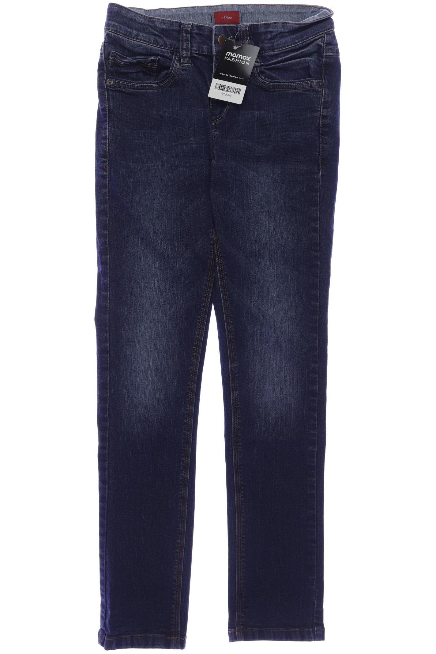

s.Oliver Jungen Jeans, marineblau