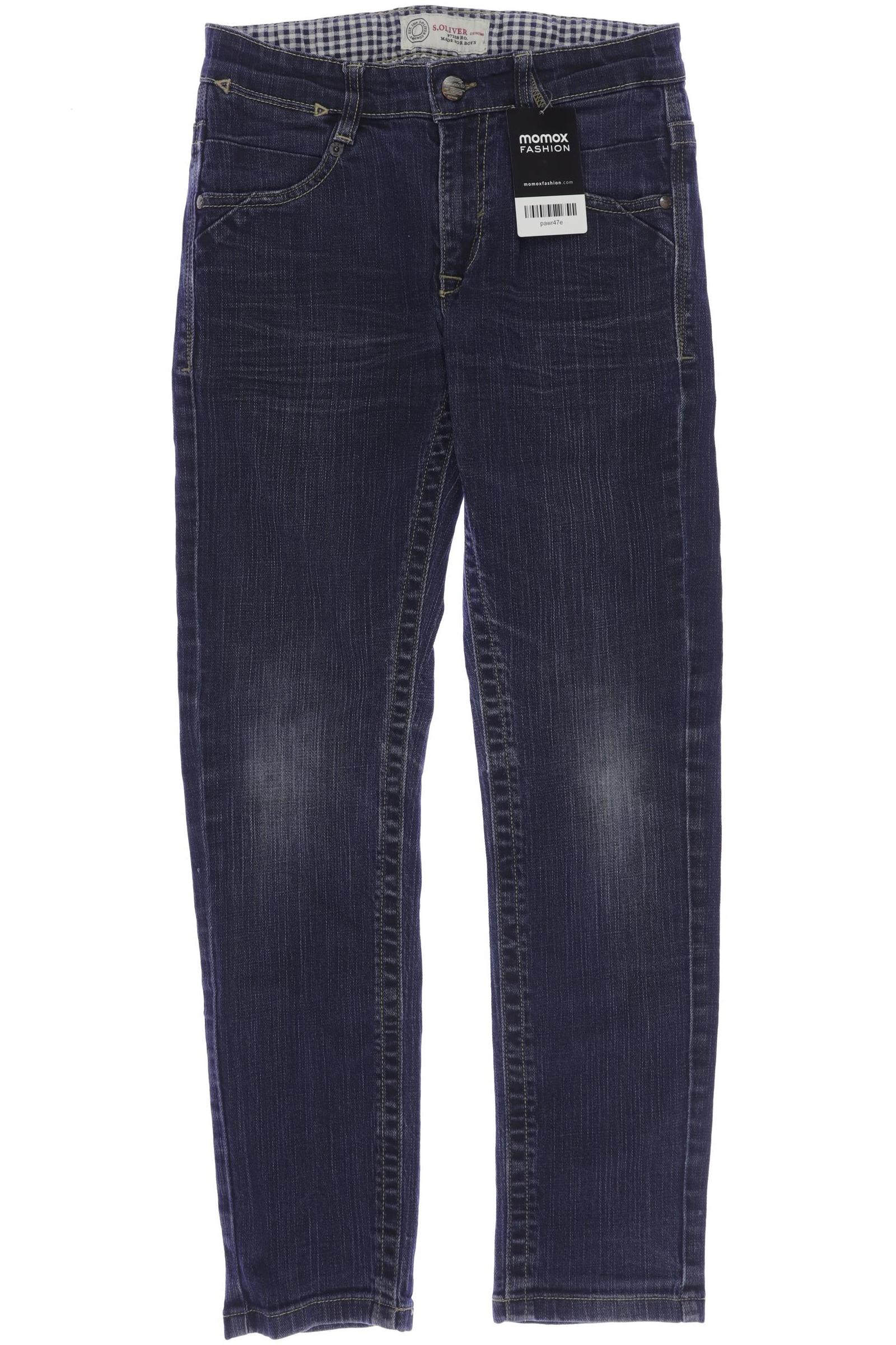 

s.Oliver Herren Jeans, marineblau, Gr. 140