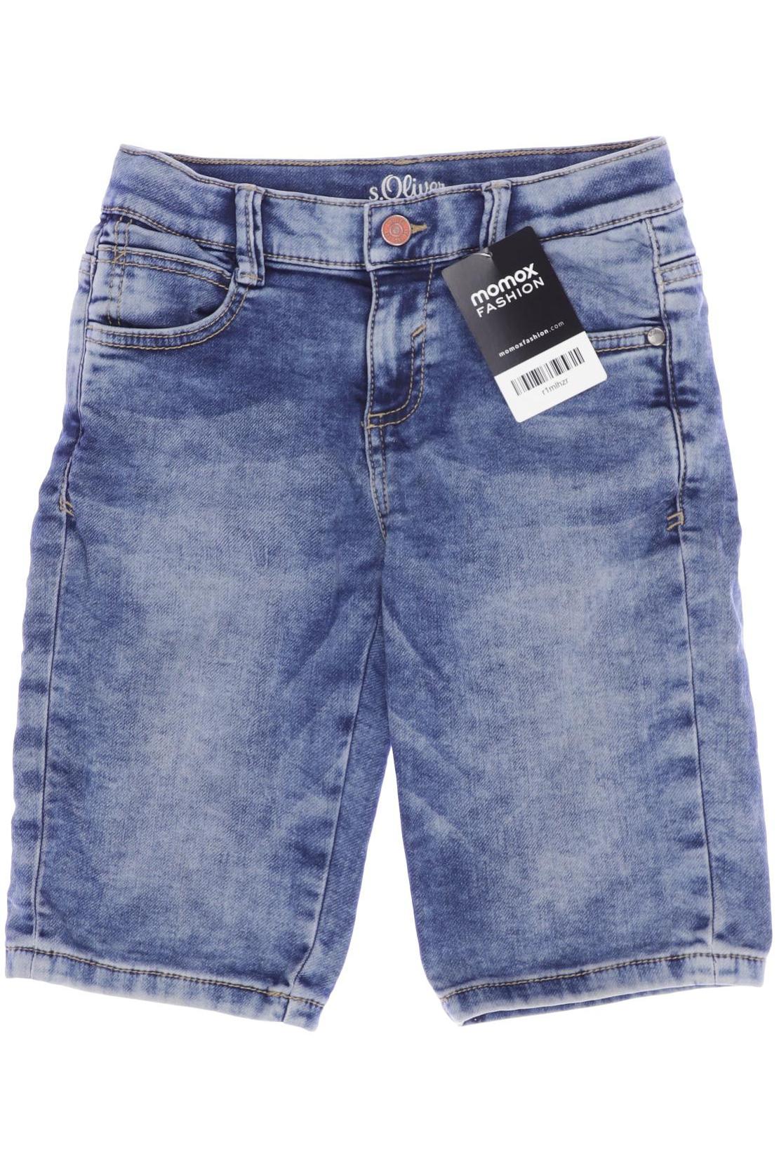 

s.Oliver Jungen Shorts, blau