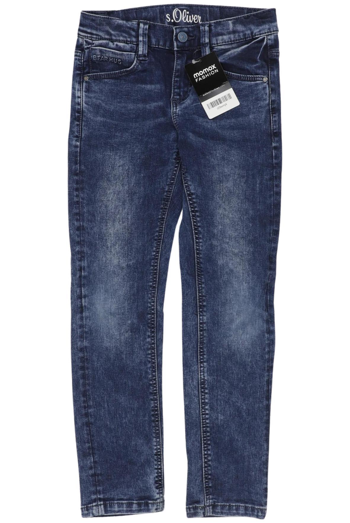 

s.Oliver Jungen Jeans, blau, Gr. 128