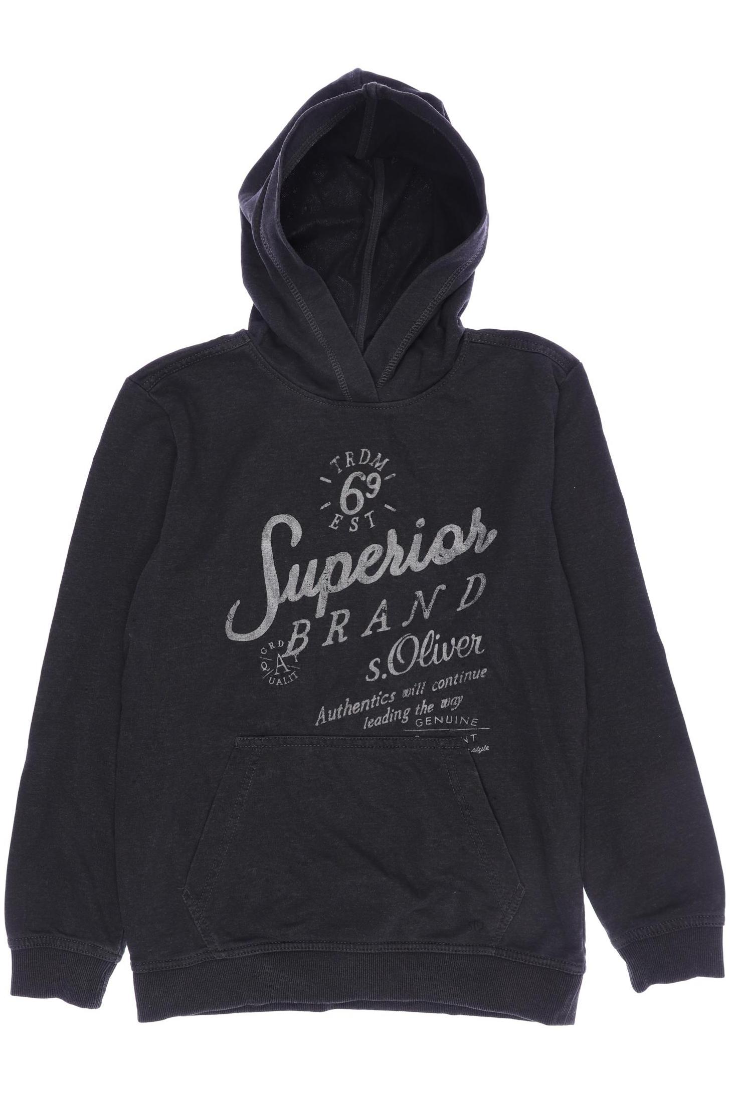 

s.Oliver Jungen Hoodies & Sweater, schwarz