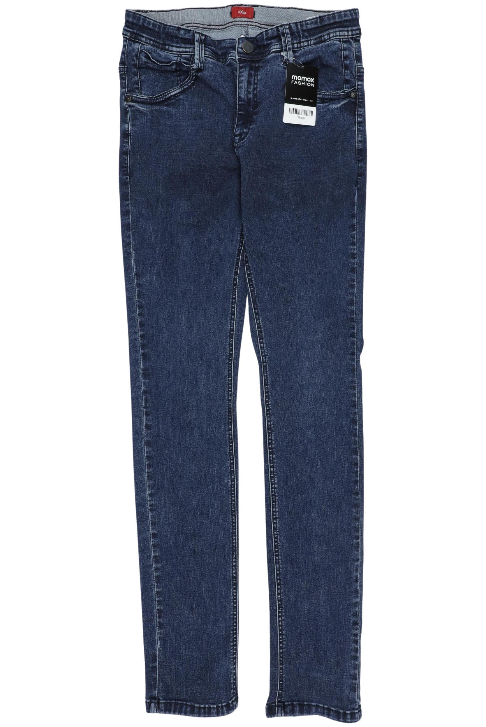 

s.Oliver Herren Jeans, marineblau, Gr. 176
