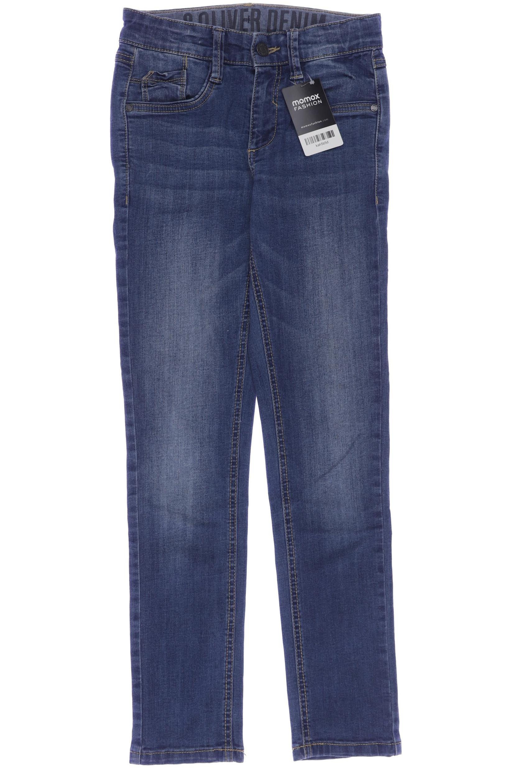 

s.Oliver Jungen Jeans, blau