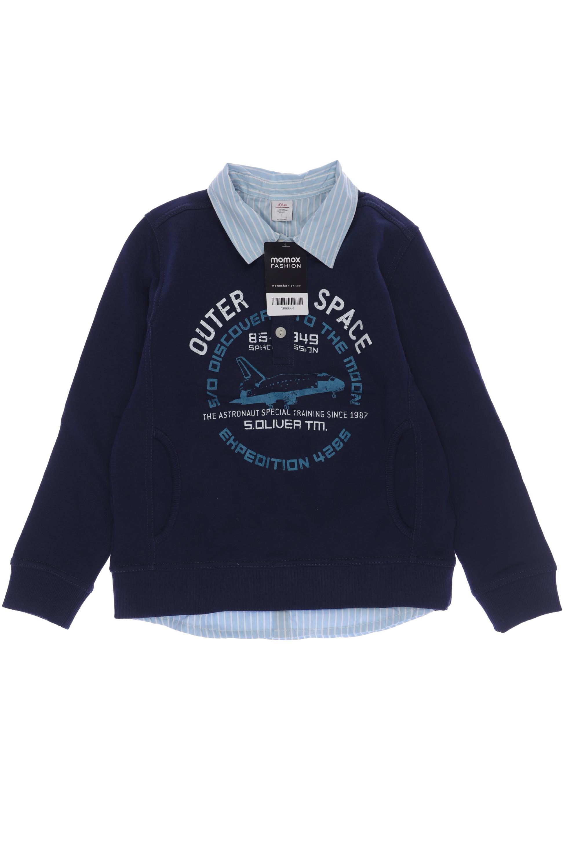 

s.Oliver Jungen Hoodies & Sweater, marineblau