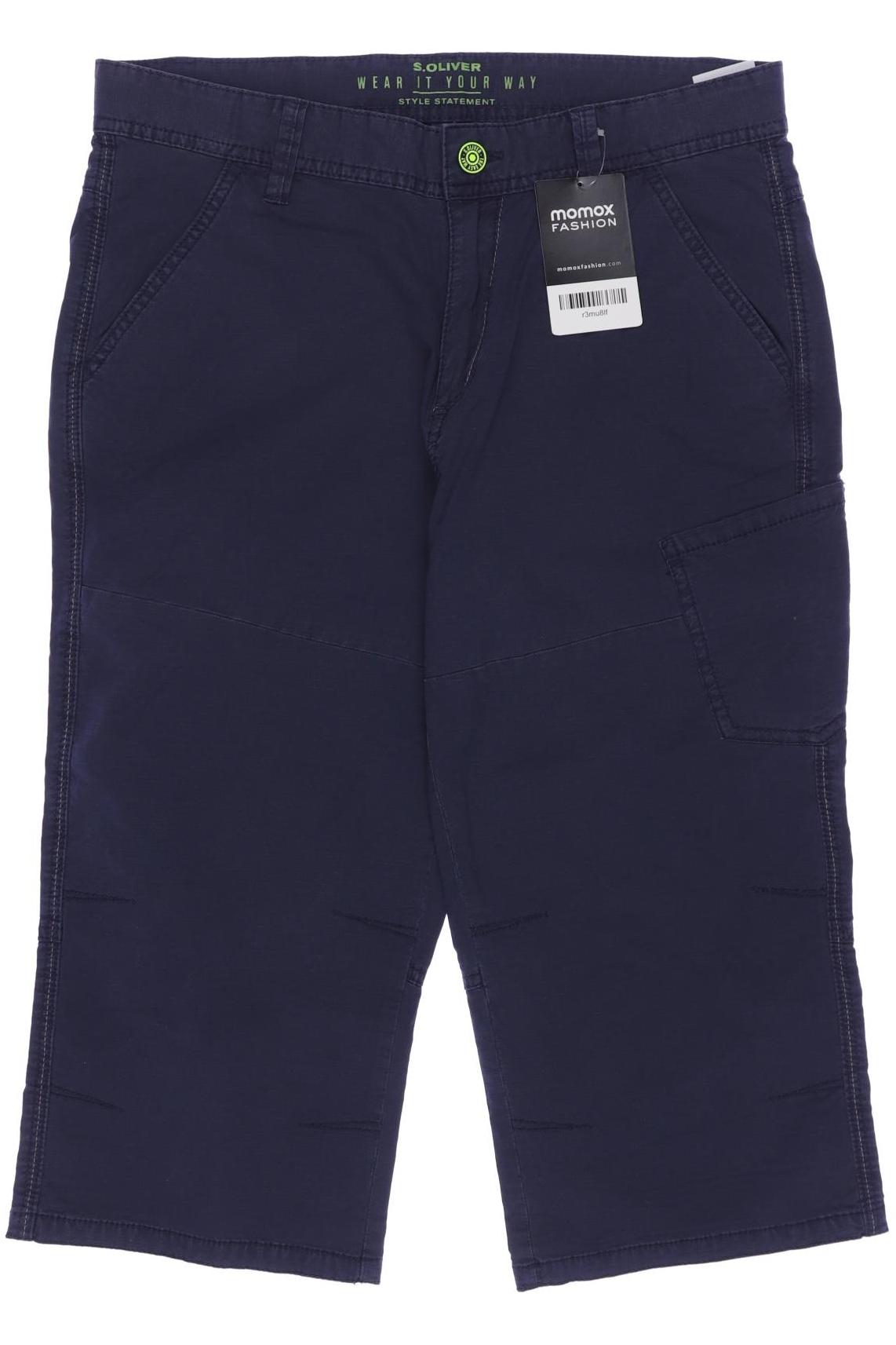

s.Oliver Herren Shorts, marineblau, Gr. 176