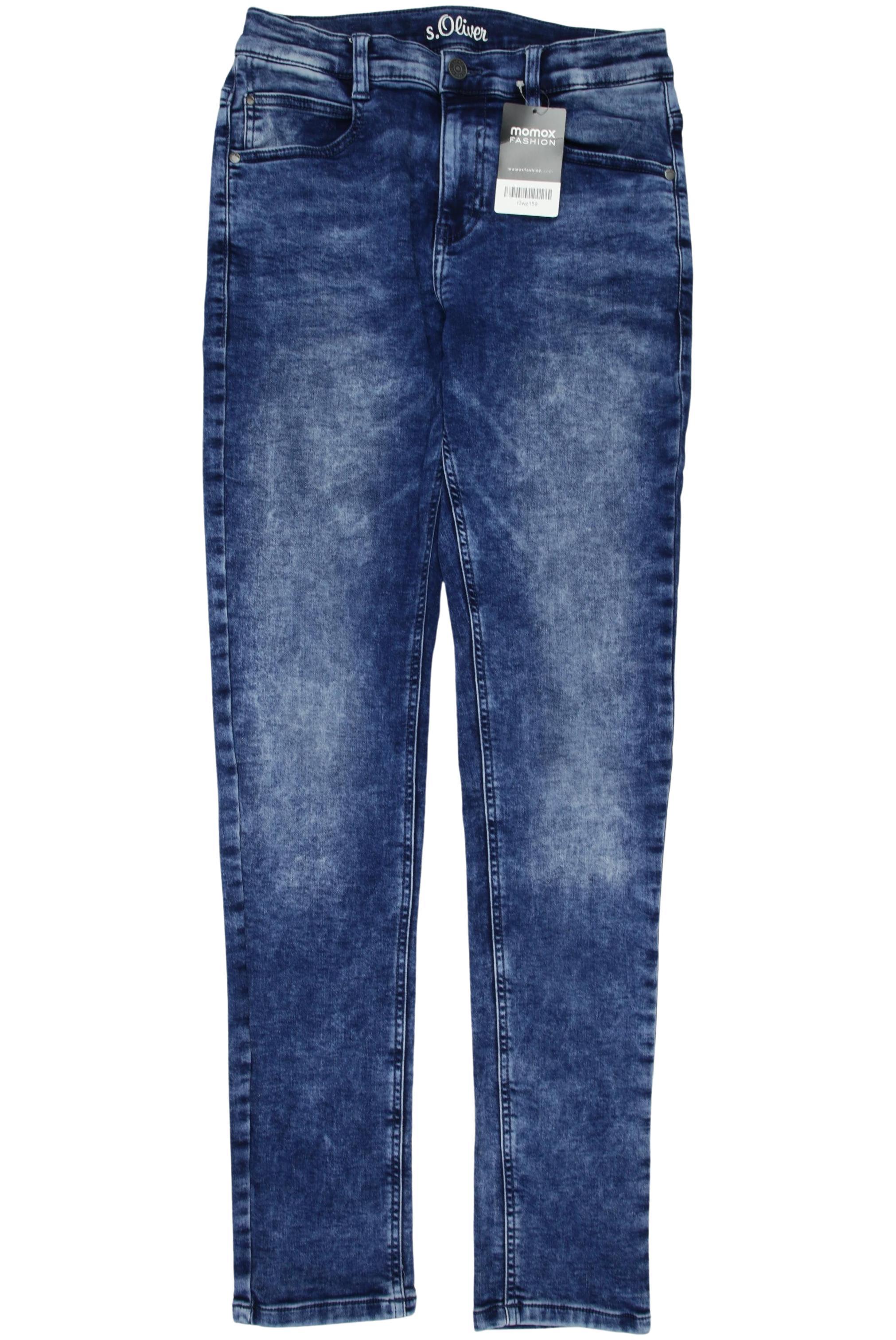 

s.Oliver Herren Jeans, blau, Gr. 176