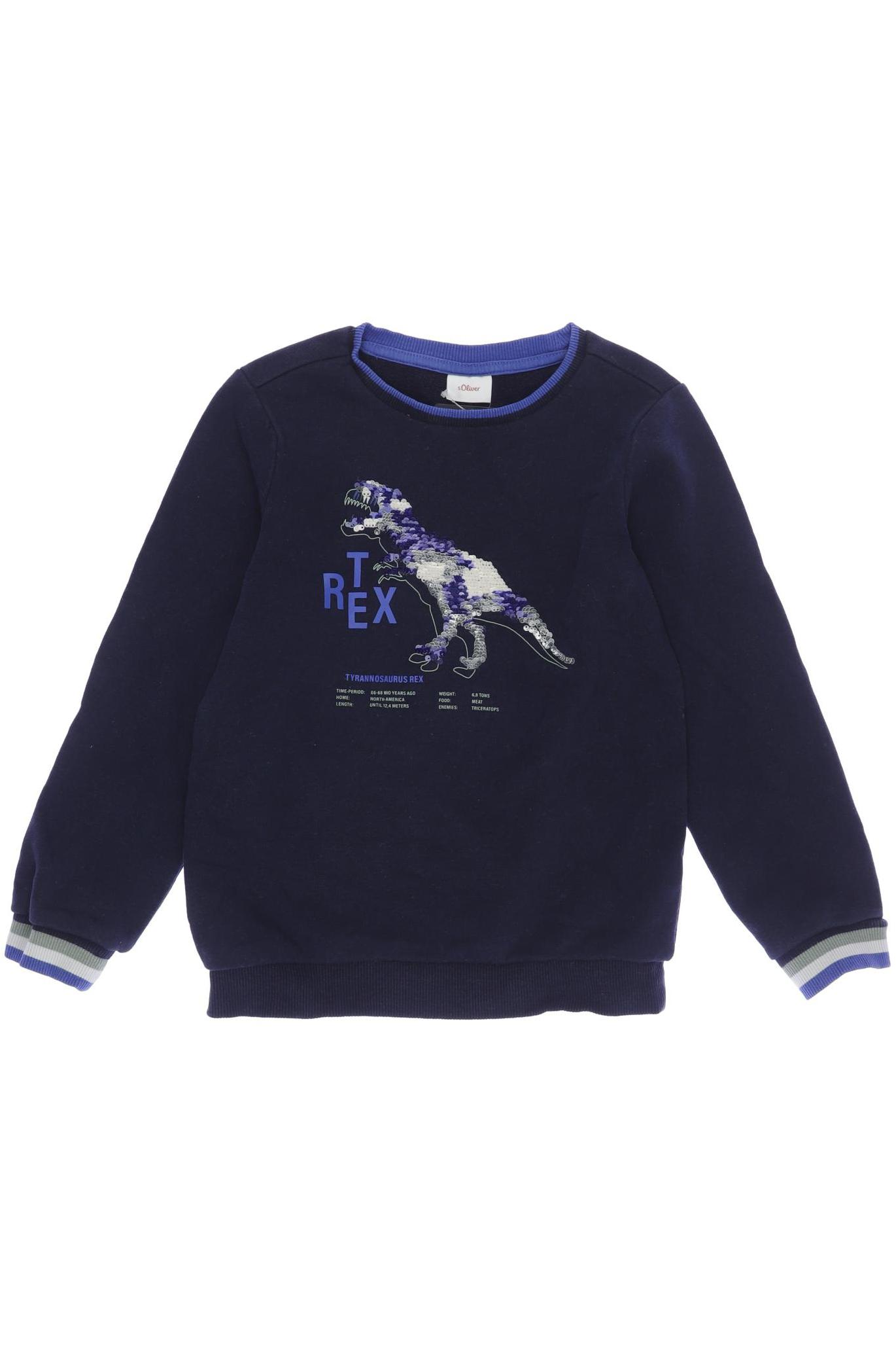 

s.Oliver Herren Hoodies & Sweater, marineblau, Gr. 116