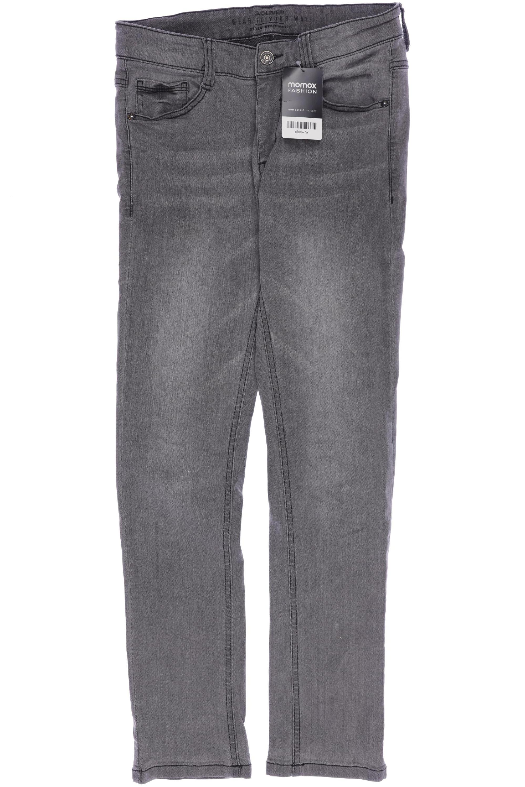 

s.Oliver Jungen Jeans, grau