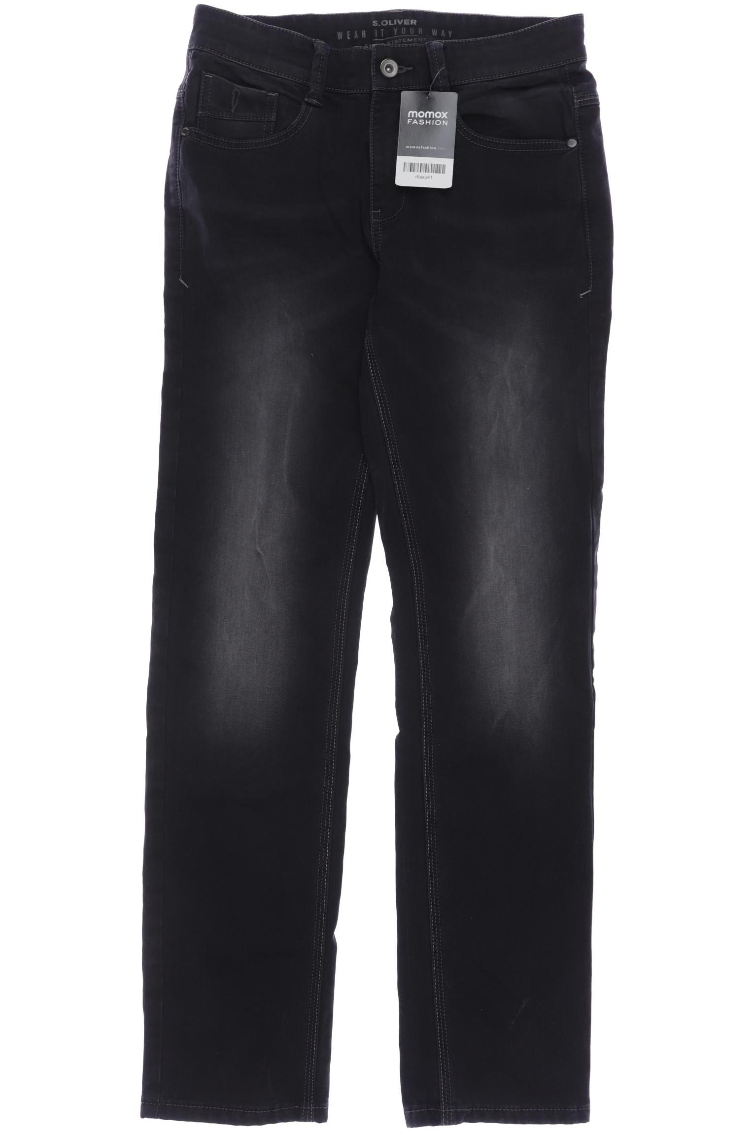 

s.Oliver Herren Jeans, grau, Gr. 164