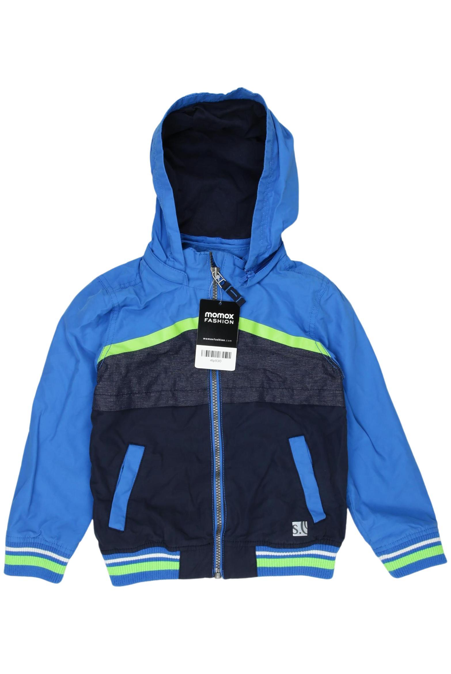 

s.Oliver Herren Jacke, blau, Gr. 110