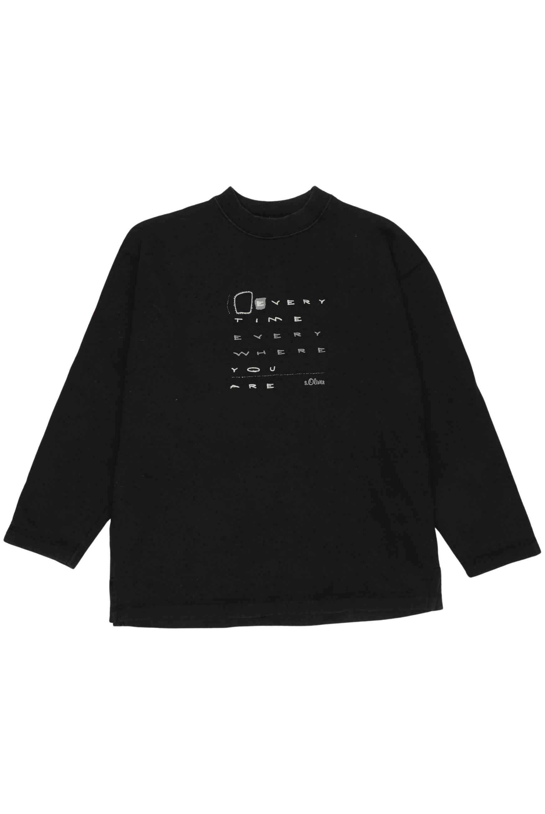 

s.Oliver Herren Pullover, schwarz, Gr. 152