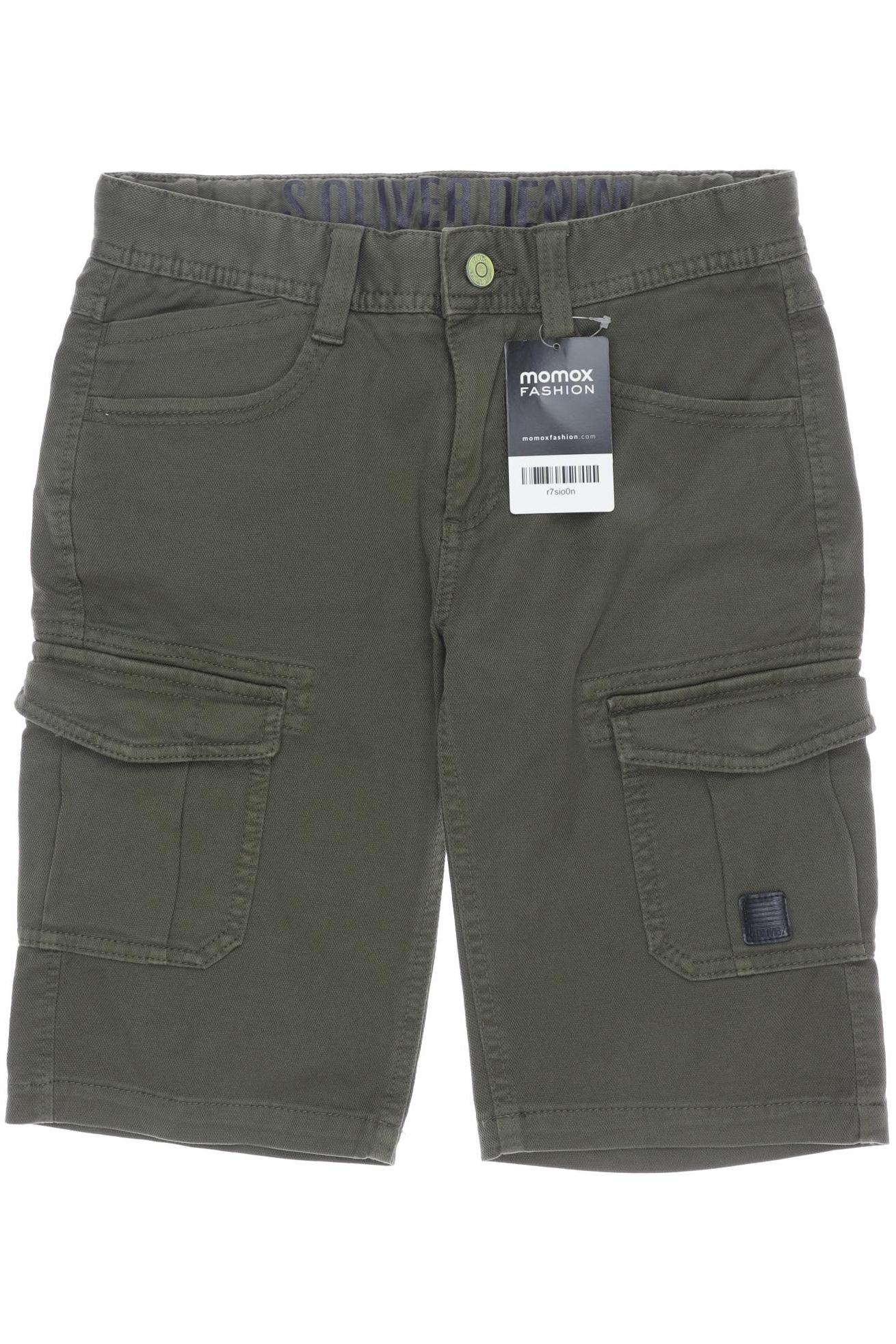 

s.Oliver Herren Shorts, grün, Gr. 152
