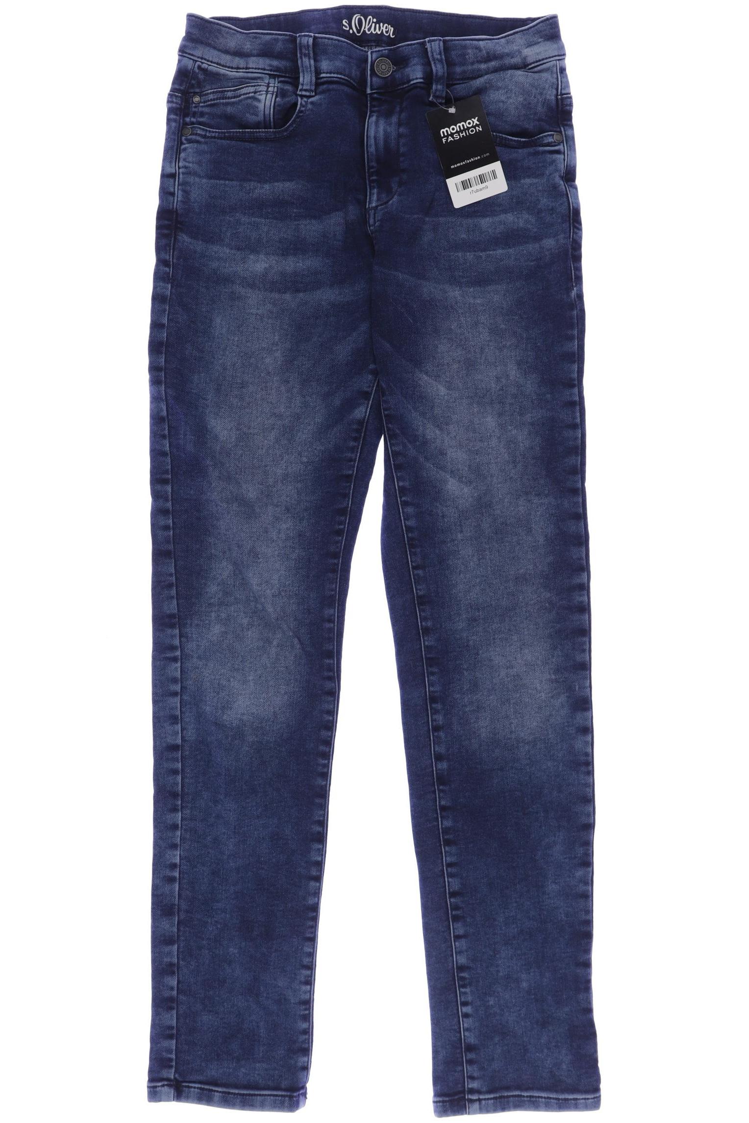 

s.Oliver Jungen Jeans, blau