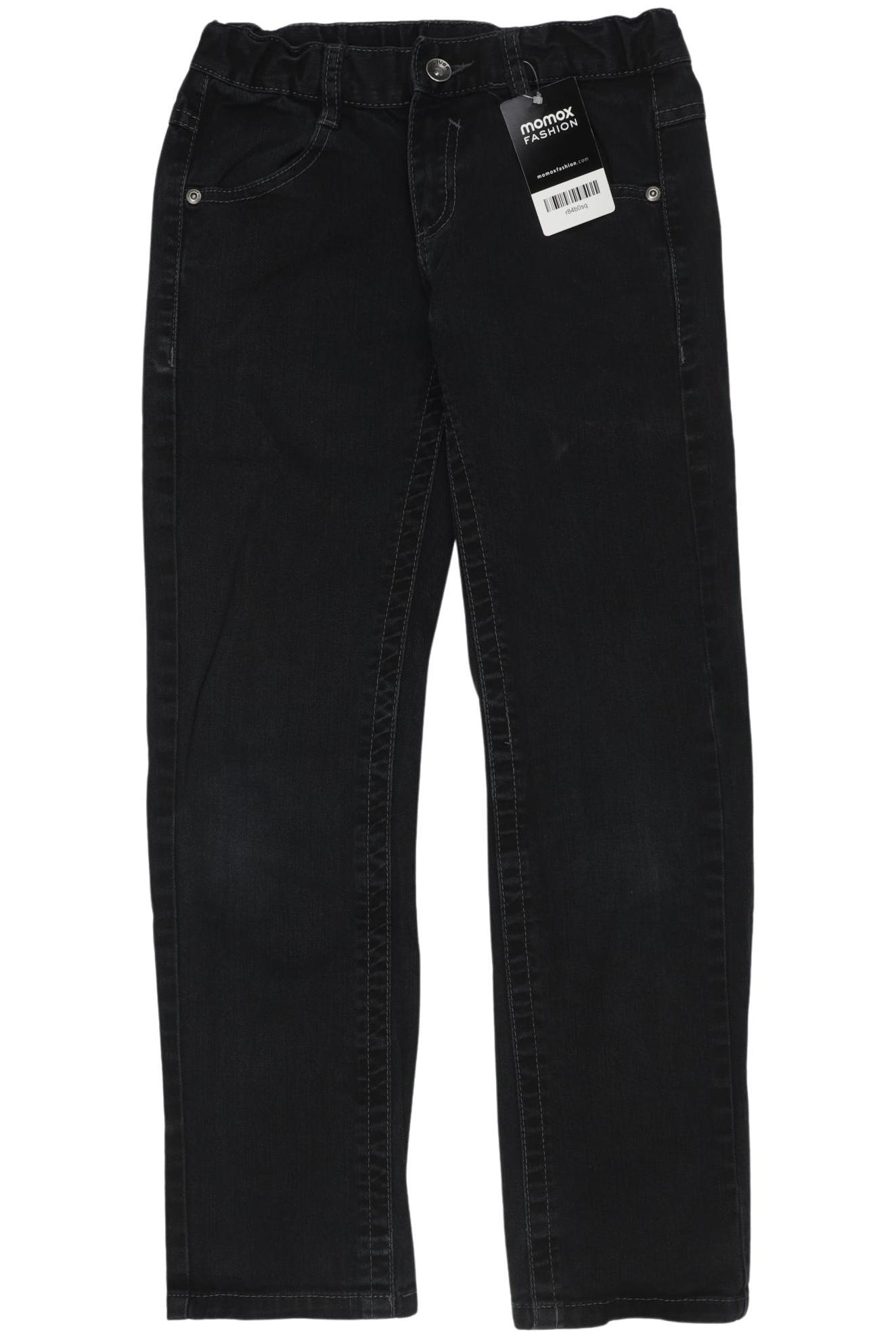 

s.Oliver Jungen Jeans, schwarz, Gr. 140