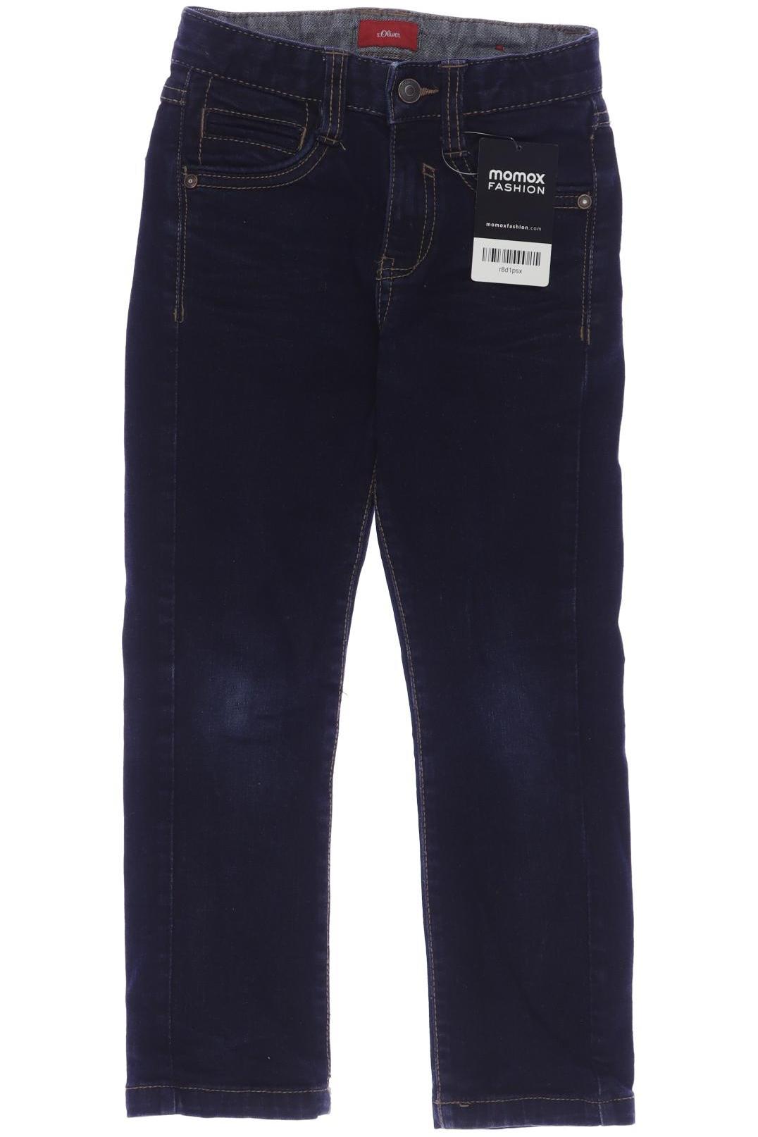 

s.Oliver Jungen Jeans, marineblau