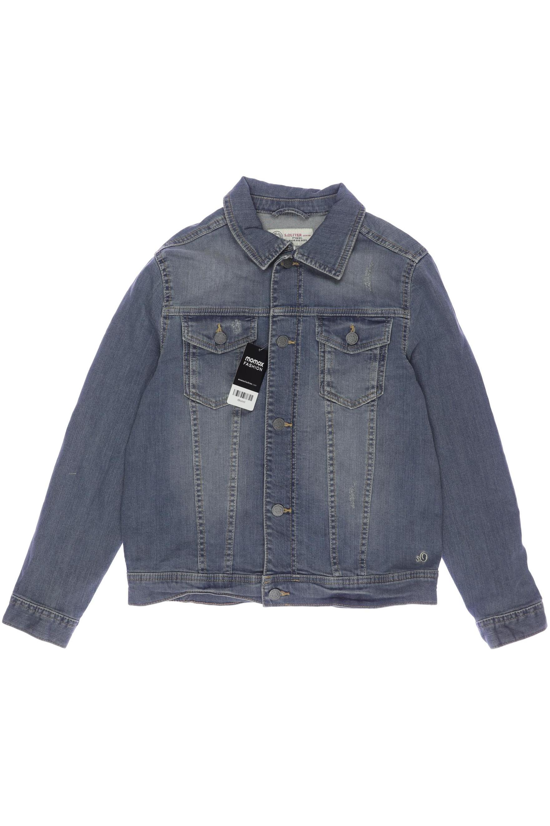 

s.Oliver Herren Jacke, blau, Gr. 152