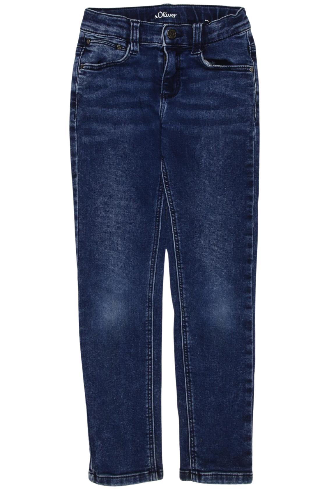 

s.Oliver Jungen Jeans, blau, Gr. 128
