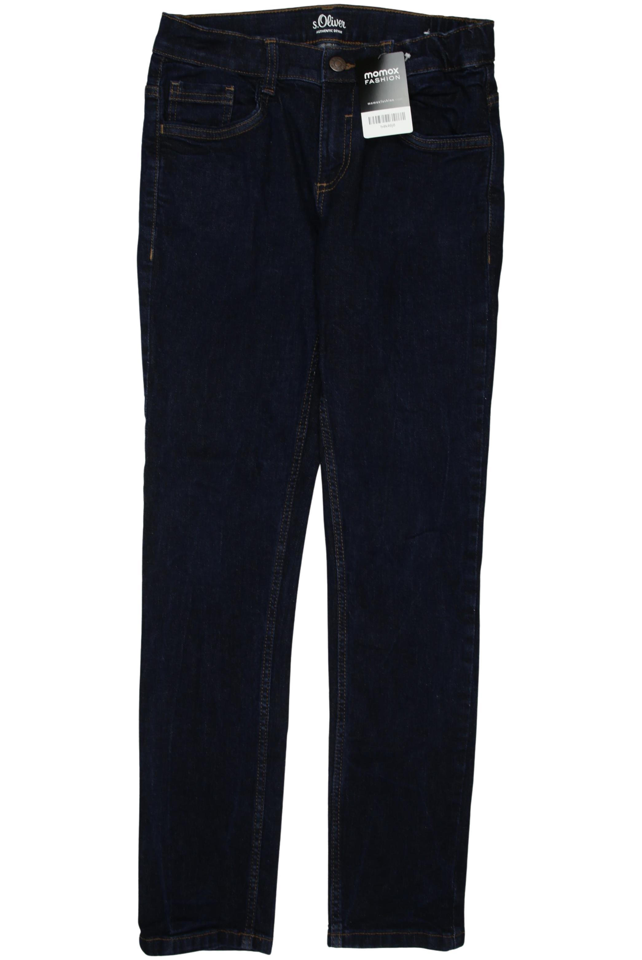 

s.Oliver Jungen Jeans, marineblau, Gr. 164