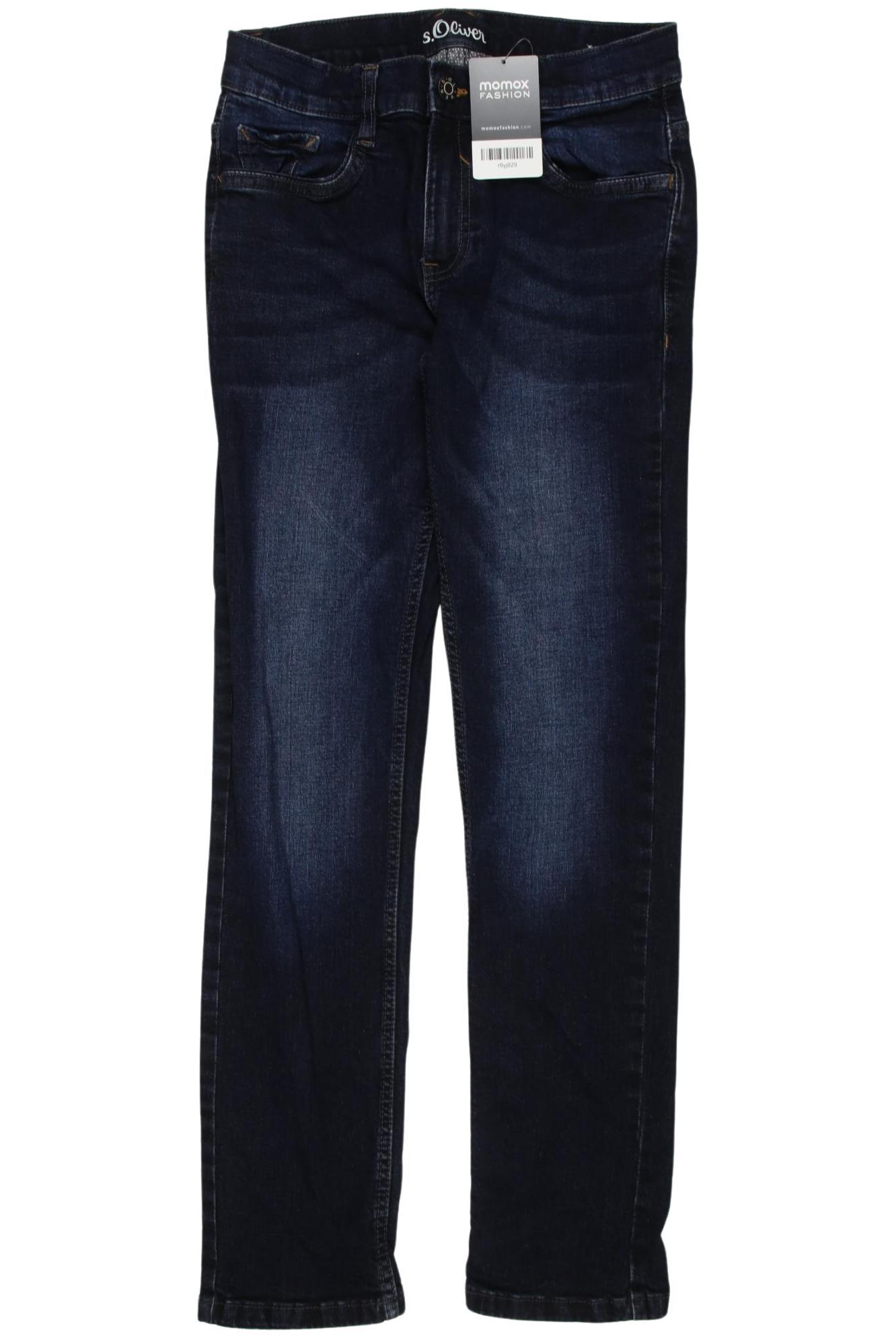 

s.Oliver Jungen Jeans, marineblau, Gr. 158