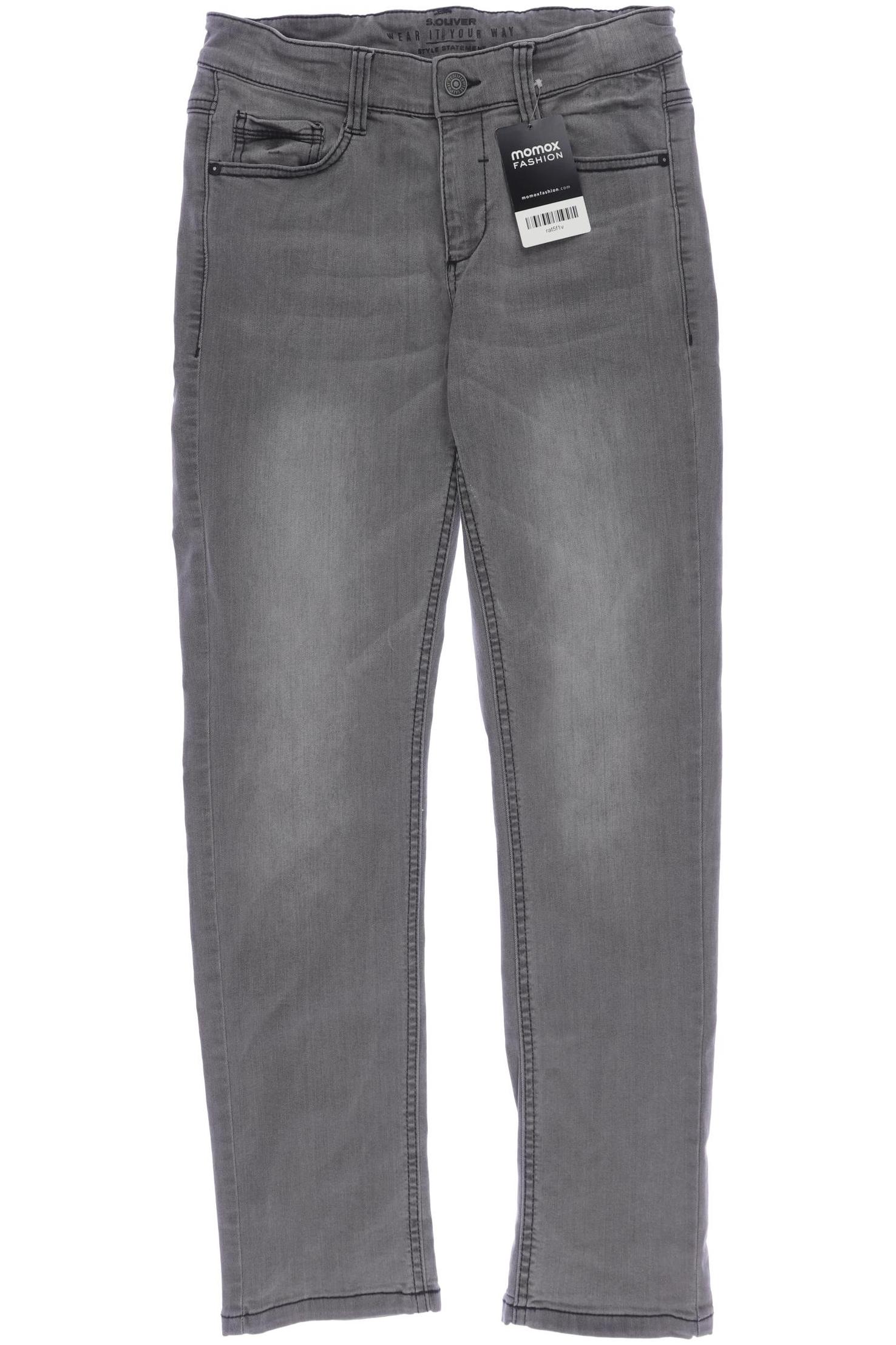 

s.Oliver Jungen Jeans, grau