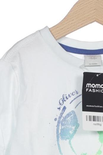 Thumbnail - s.Oliver Jungen T-Shirt, weiß, Gr. 116