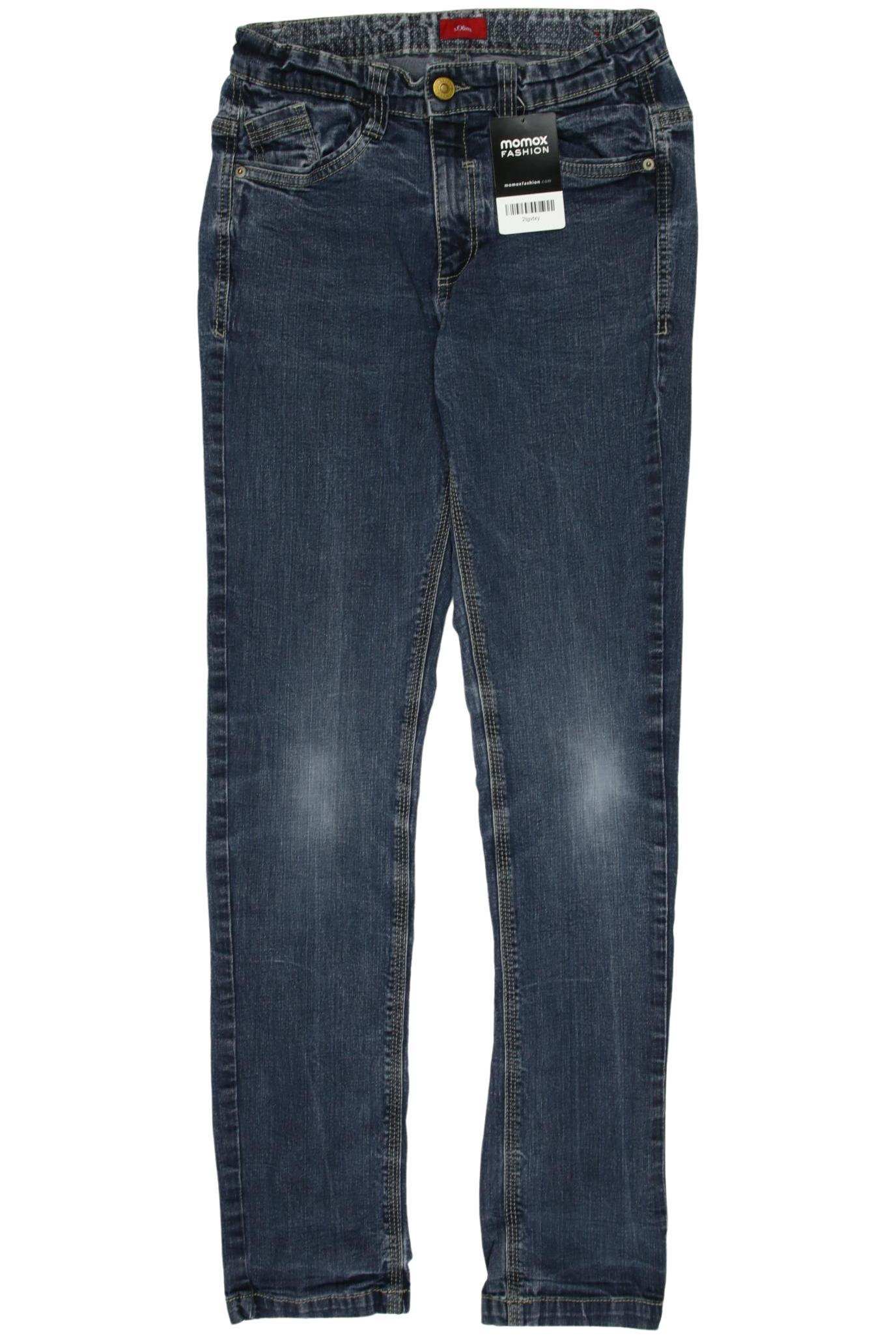 

s.Oliver Jungen Jeans, blau, Gr. 134