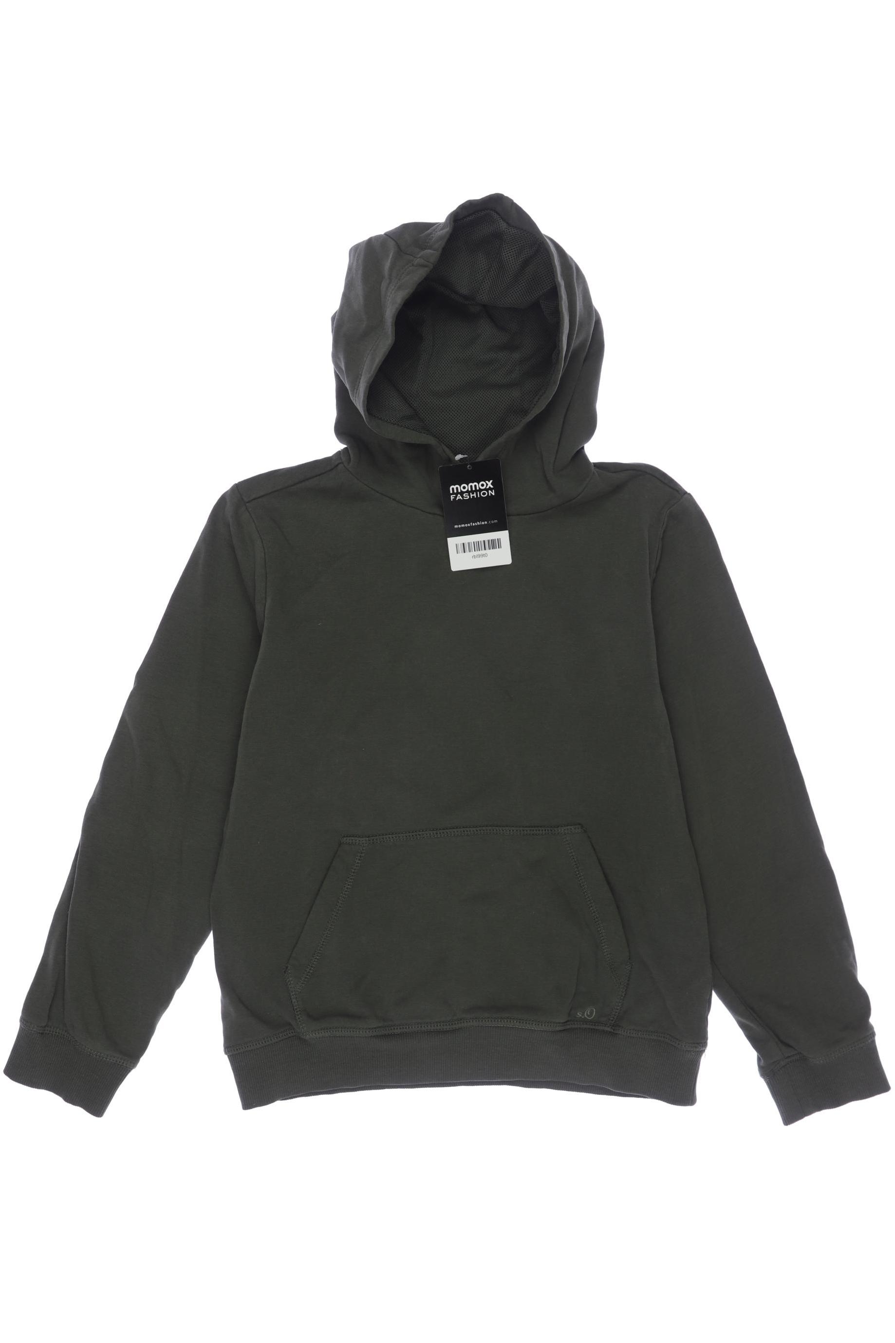 

s.Oliver Herren Hoodies & Sweater, grün, Gr. 152