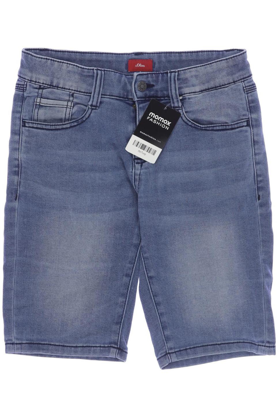 

s.Oliver Jungen Shorts, blau