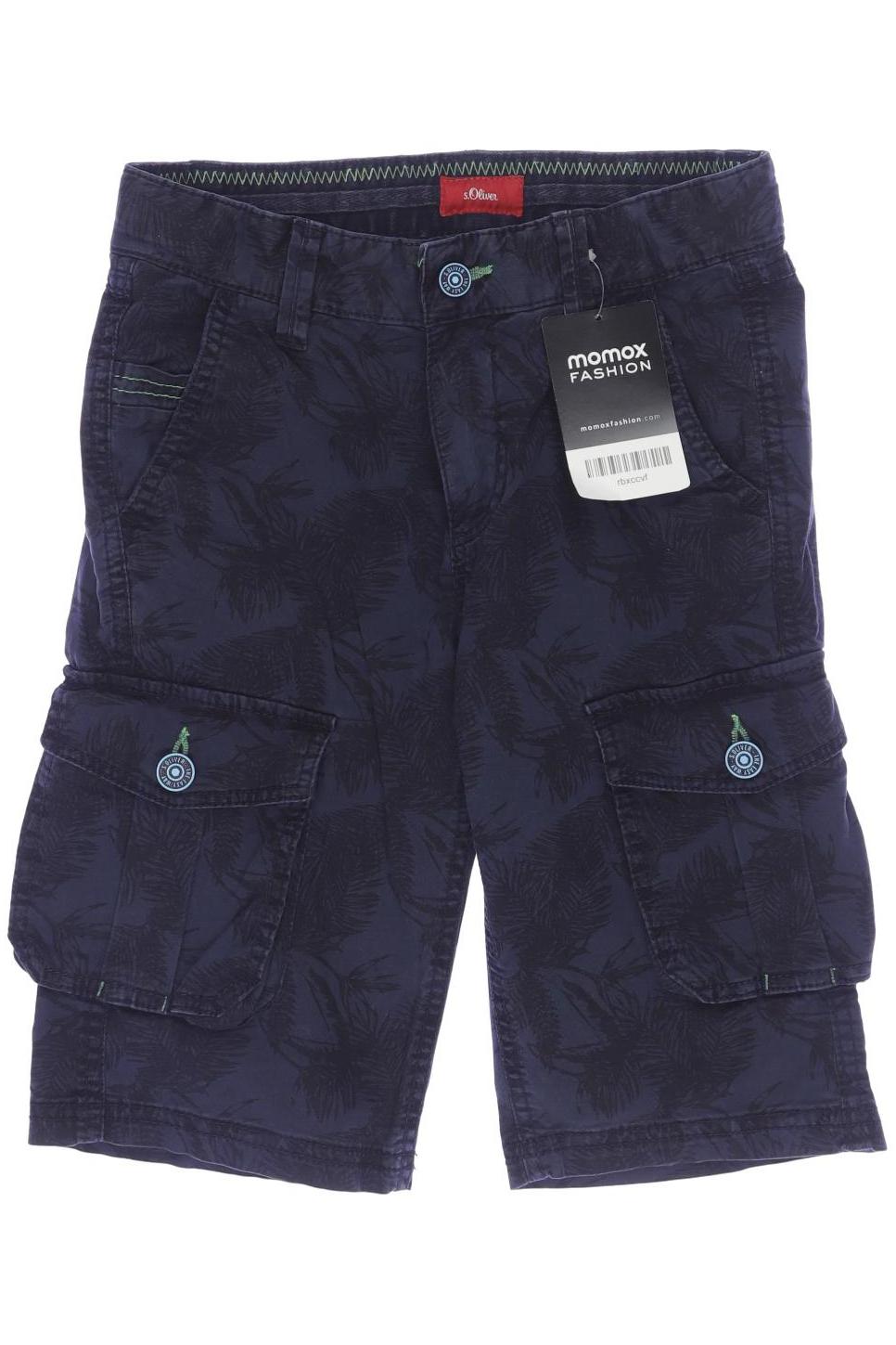 

s.Oliver Jungen Shorts, marineblau