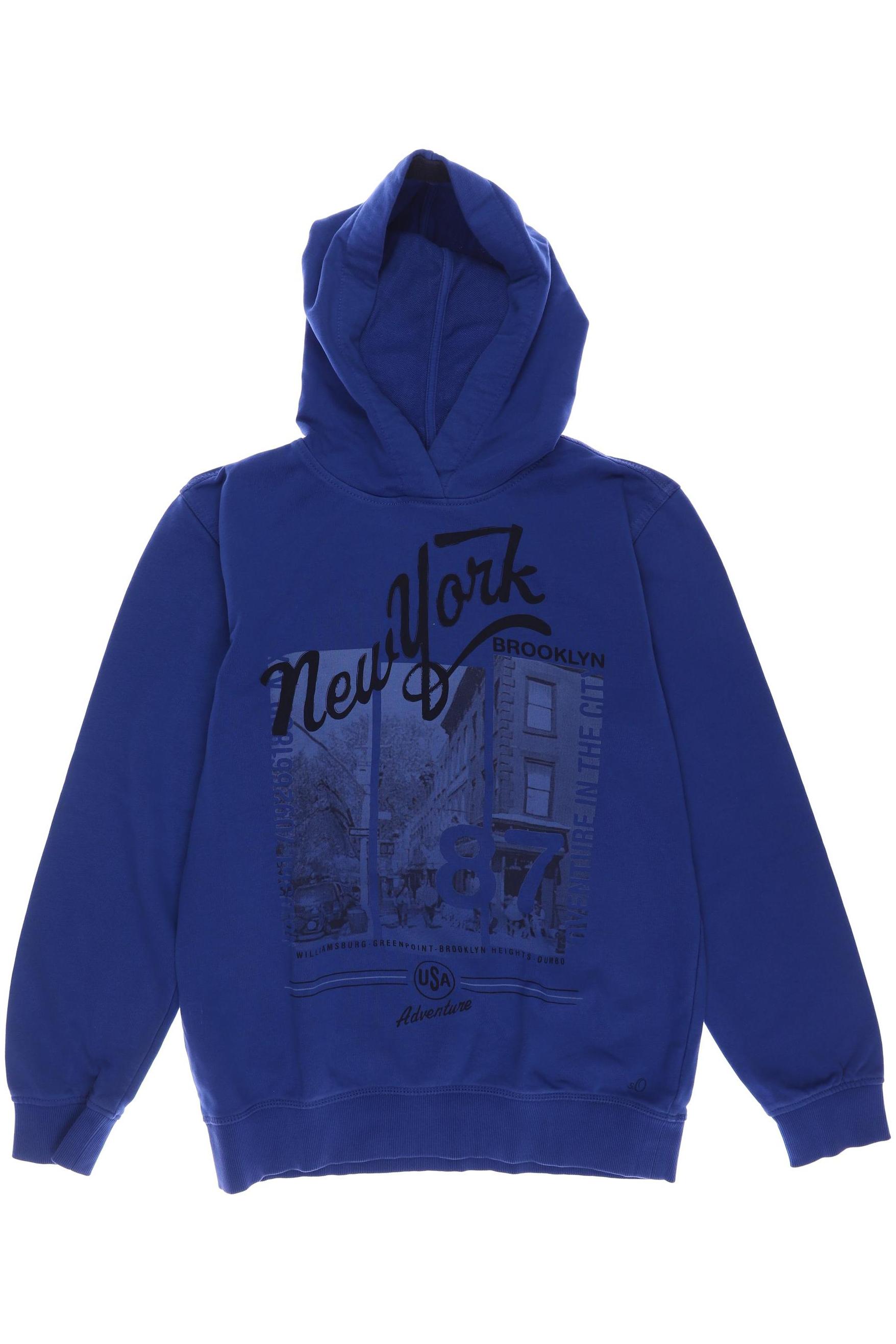 

s.Oliver Jungen Hoodies & Sweater, blau