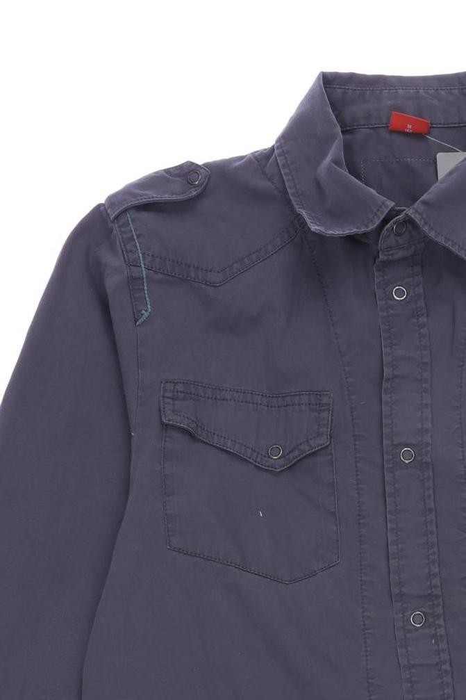 Thumbnail - s.Oliver Jungen Hemd, marineblau, Gr. 152