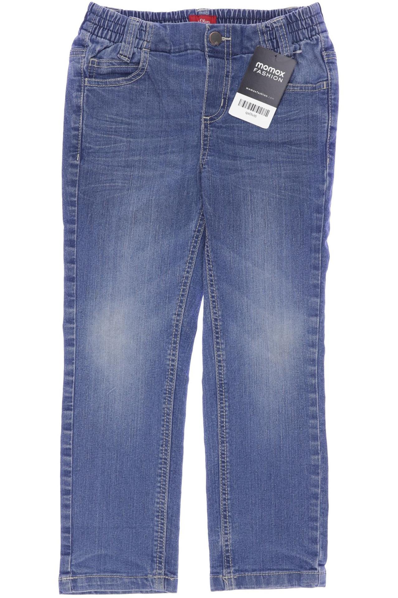 

s.Oliver Herren Jeans, blau, Gr. 122