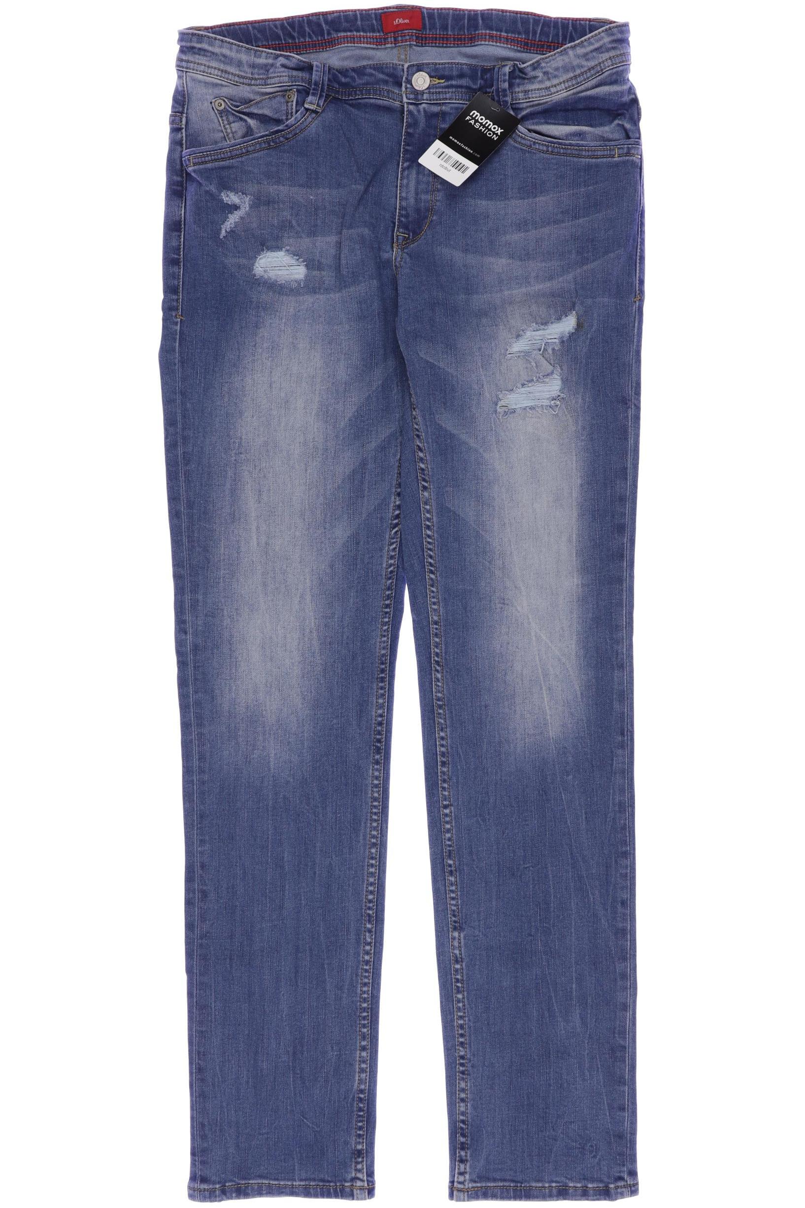 

s.Oliver Herren Jeans, blau, Gr. 176