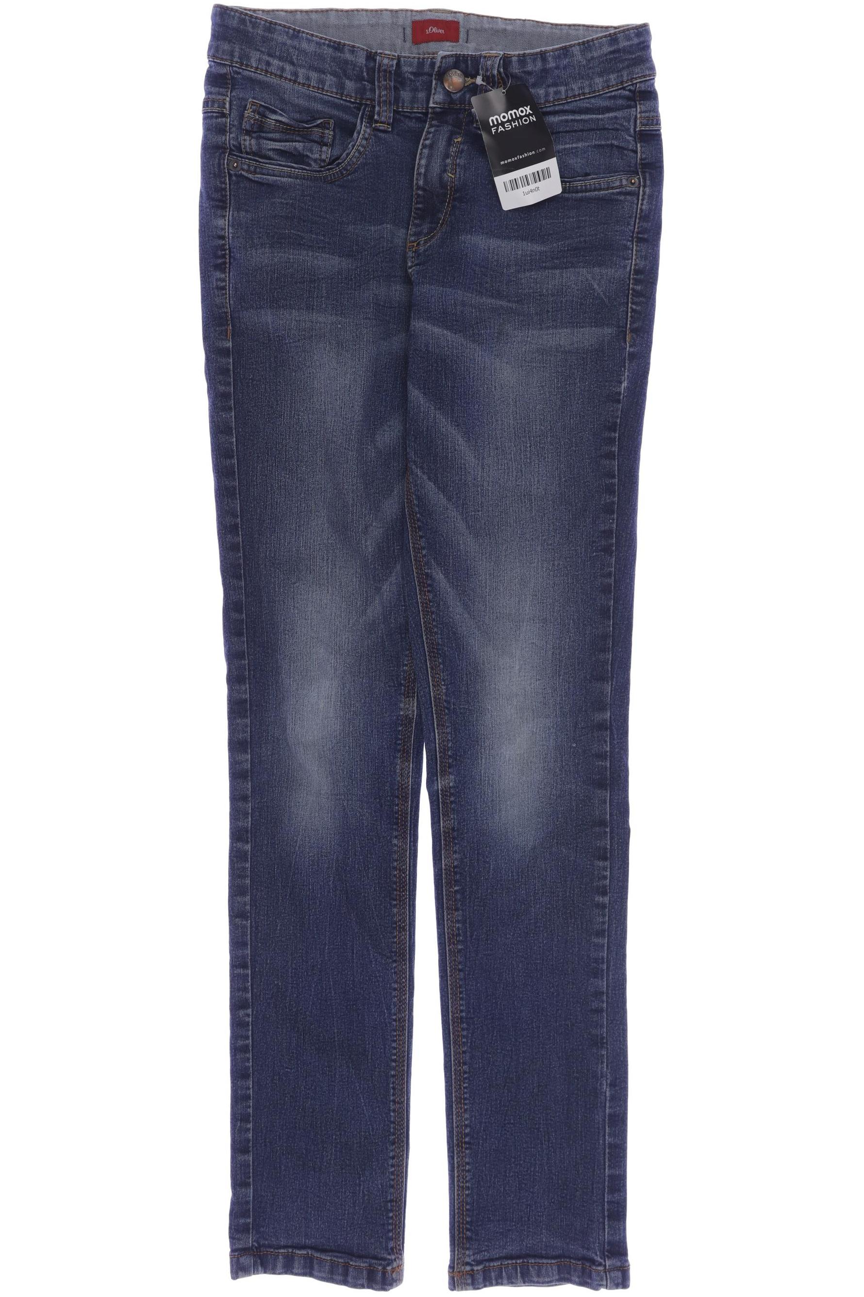 

s.Oliver Jungen Jeans, blau