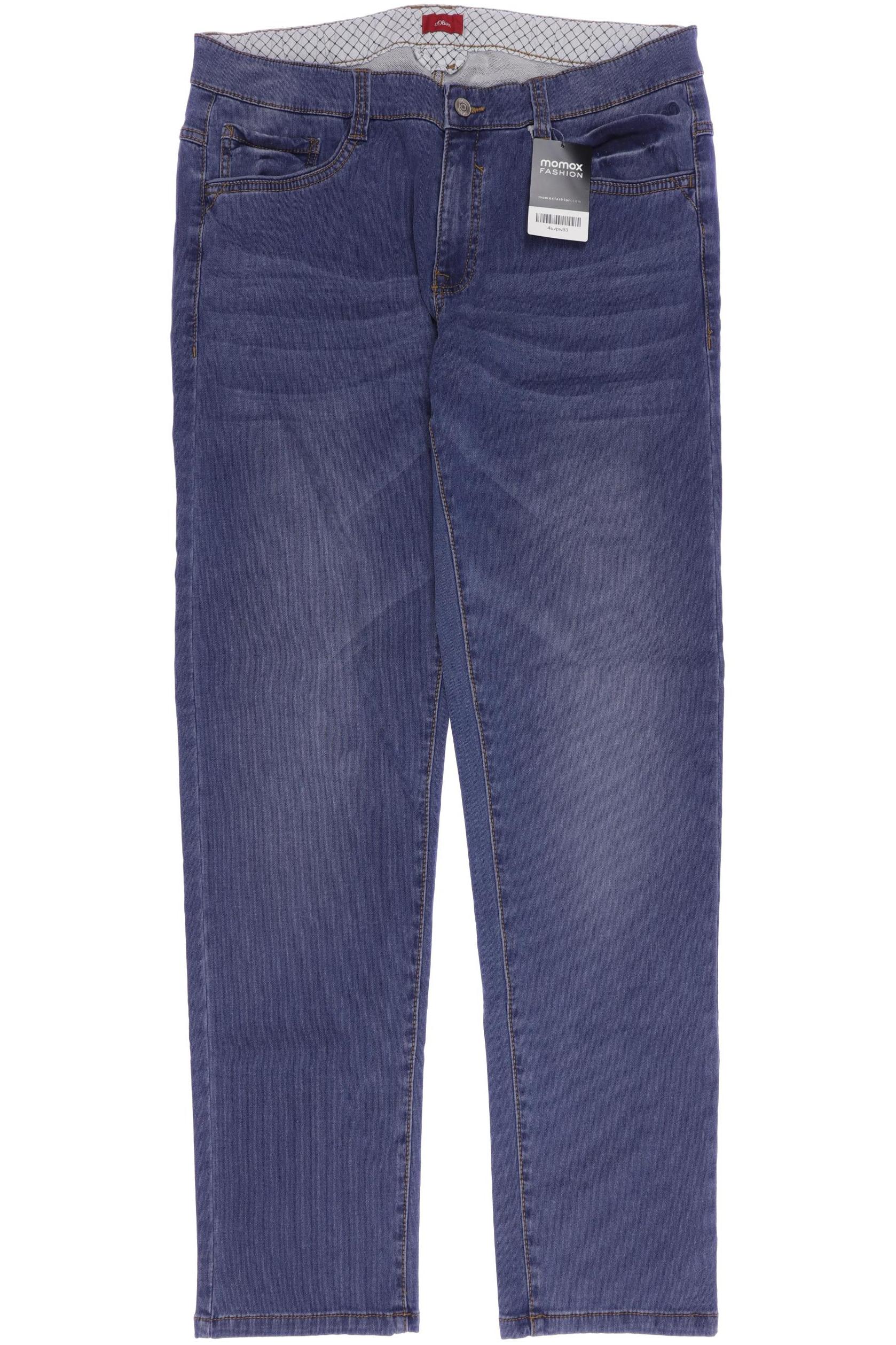 

s.Oliver Herren Jeans, blau, Gr. 176