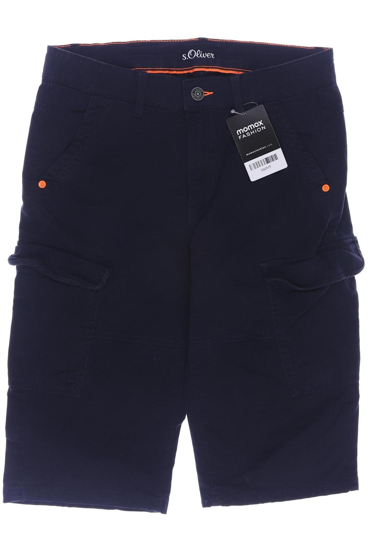 

s.Oliver Jungen Shorts, marineblau