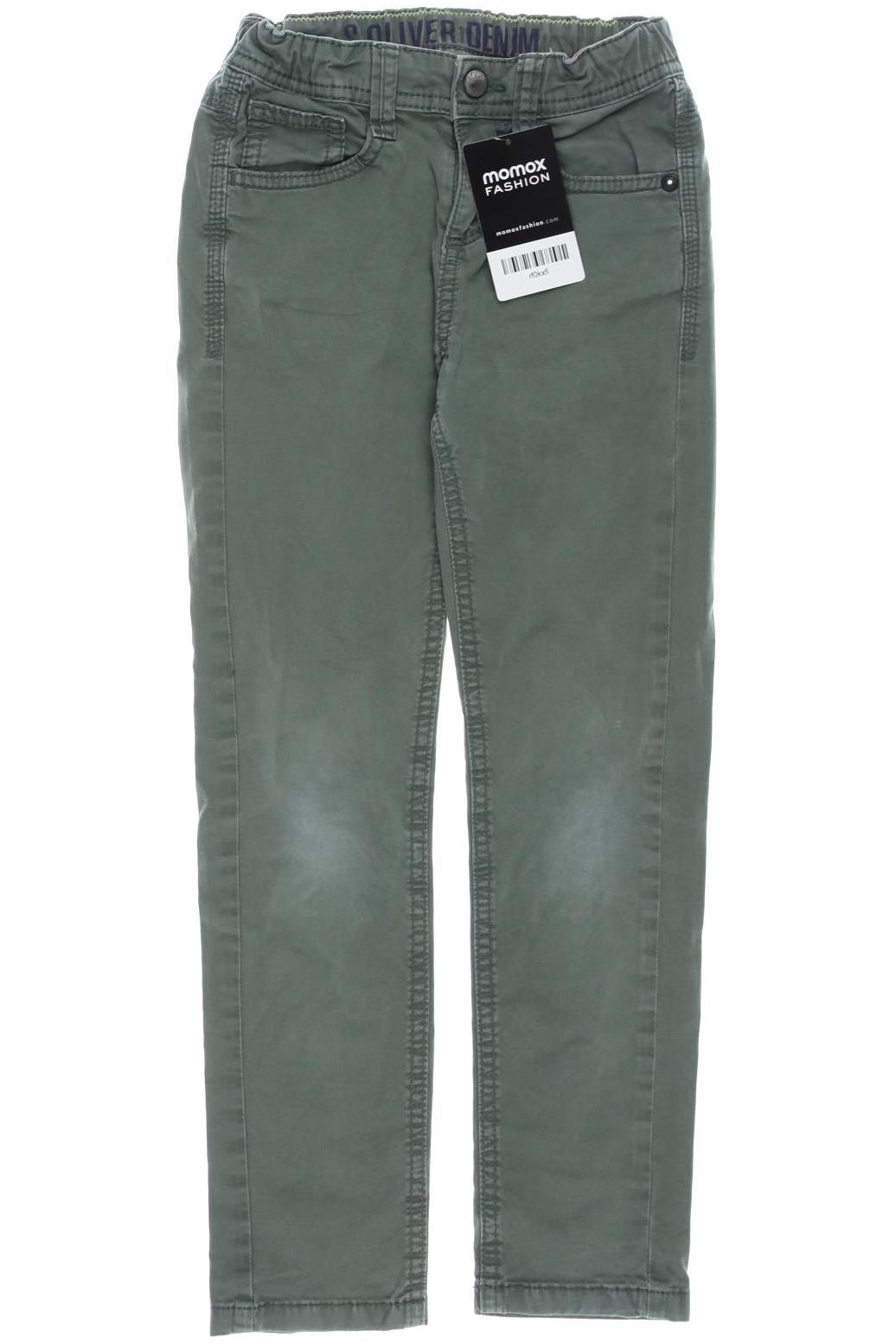 

s.Oliver Herren Jeans, grün, Gr. 122